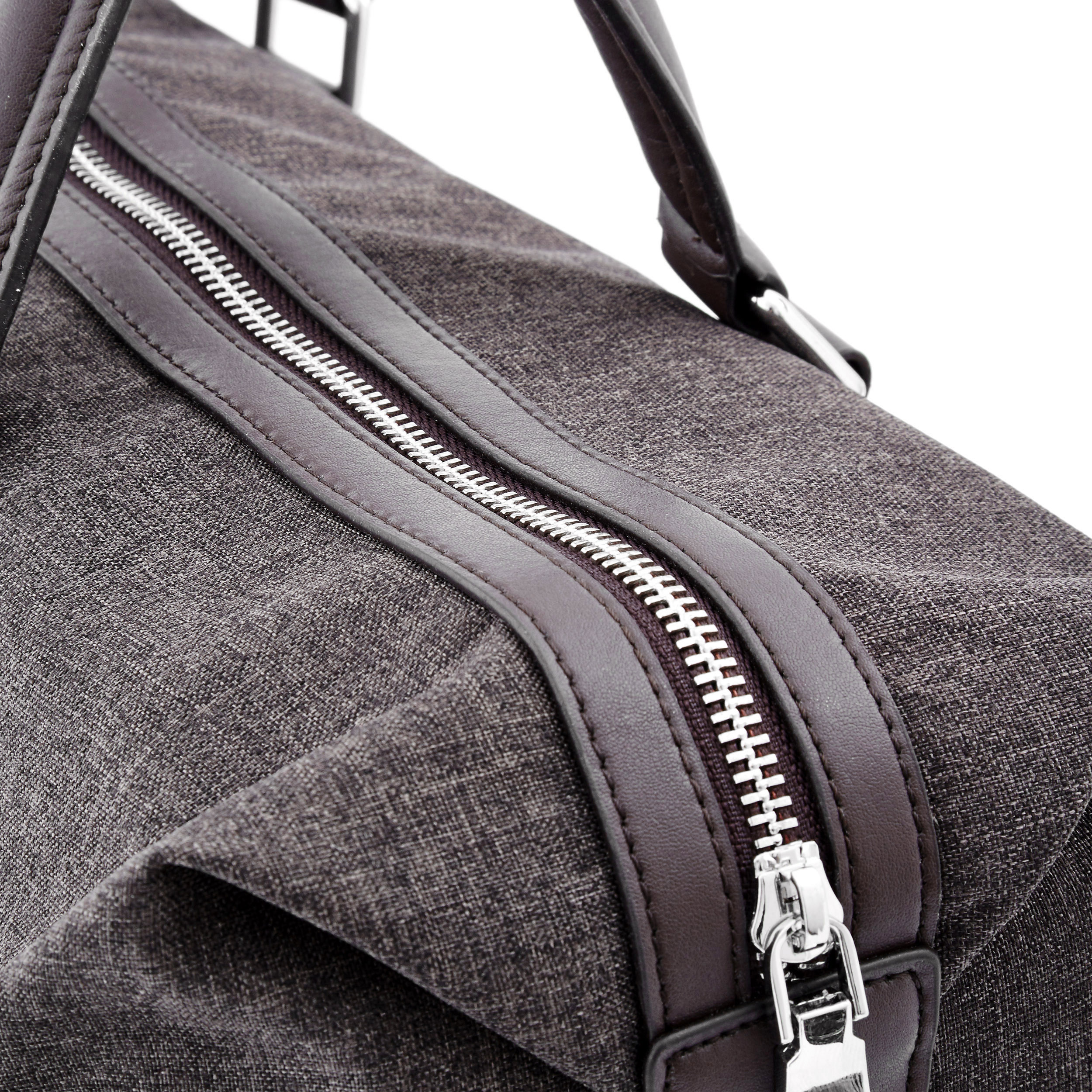 Koksgrå Skulderbag - 5