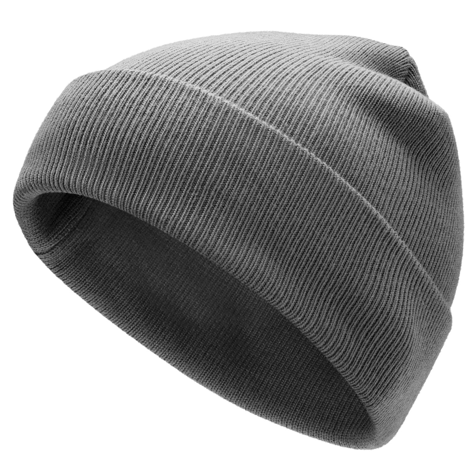 Hiems | Beanie gris en Coton Recyclé Hiems | Beanie gris en Coton Recyclé