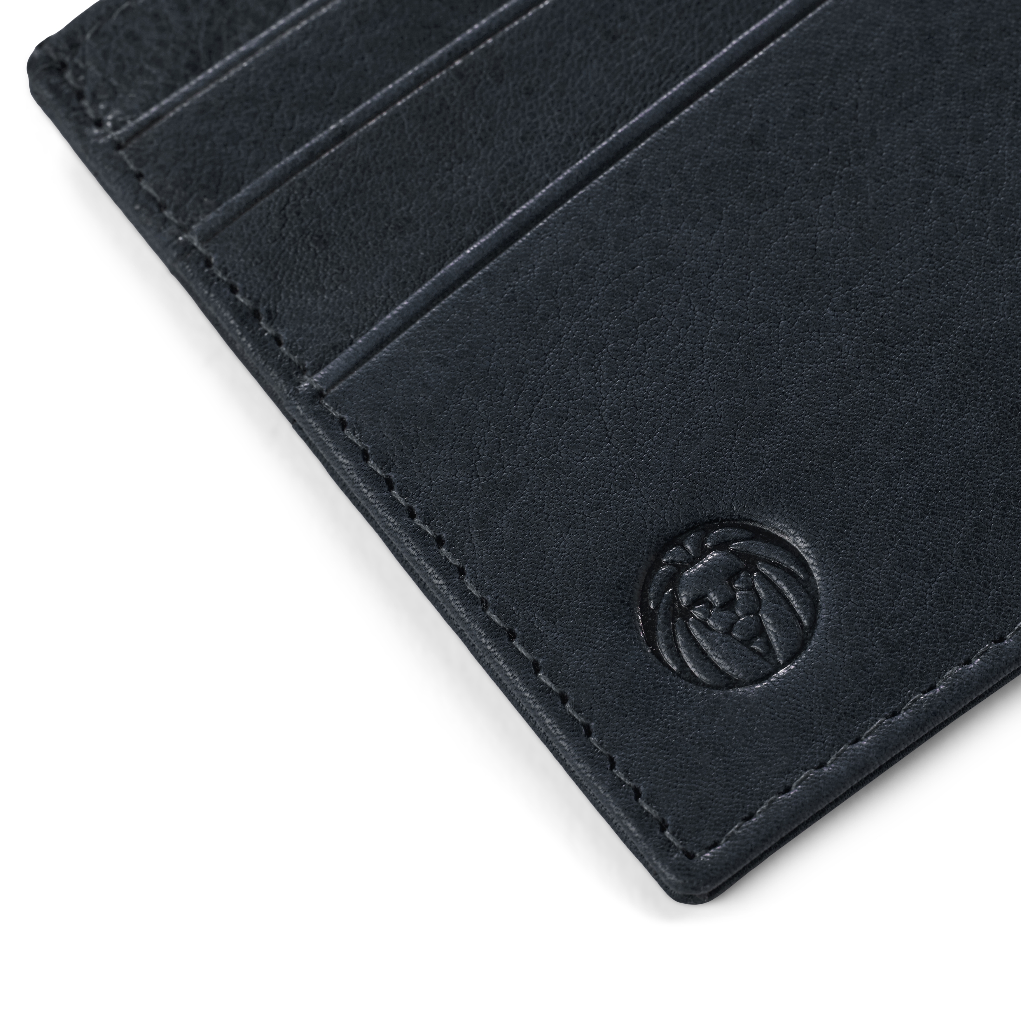 Montreal | Mini Navy Blue RFID Leather Card Holder - 3