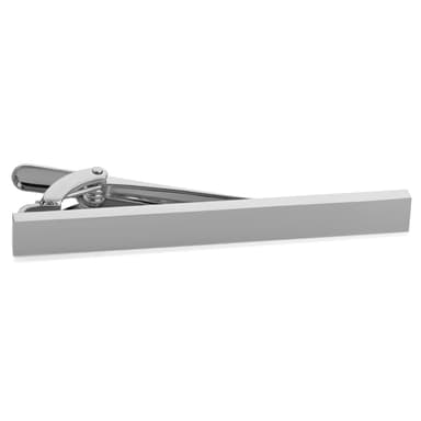 Polierte silberfarbene 5.5 cm Krawattenklammer Polierte silberfarbene 5.5 cm Krawattenklammer