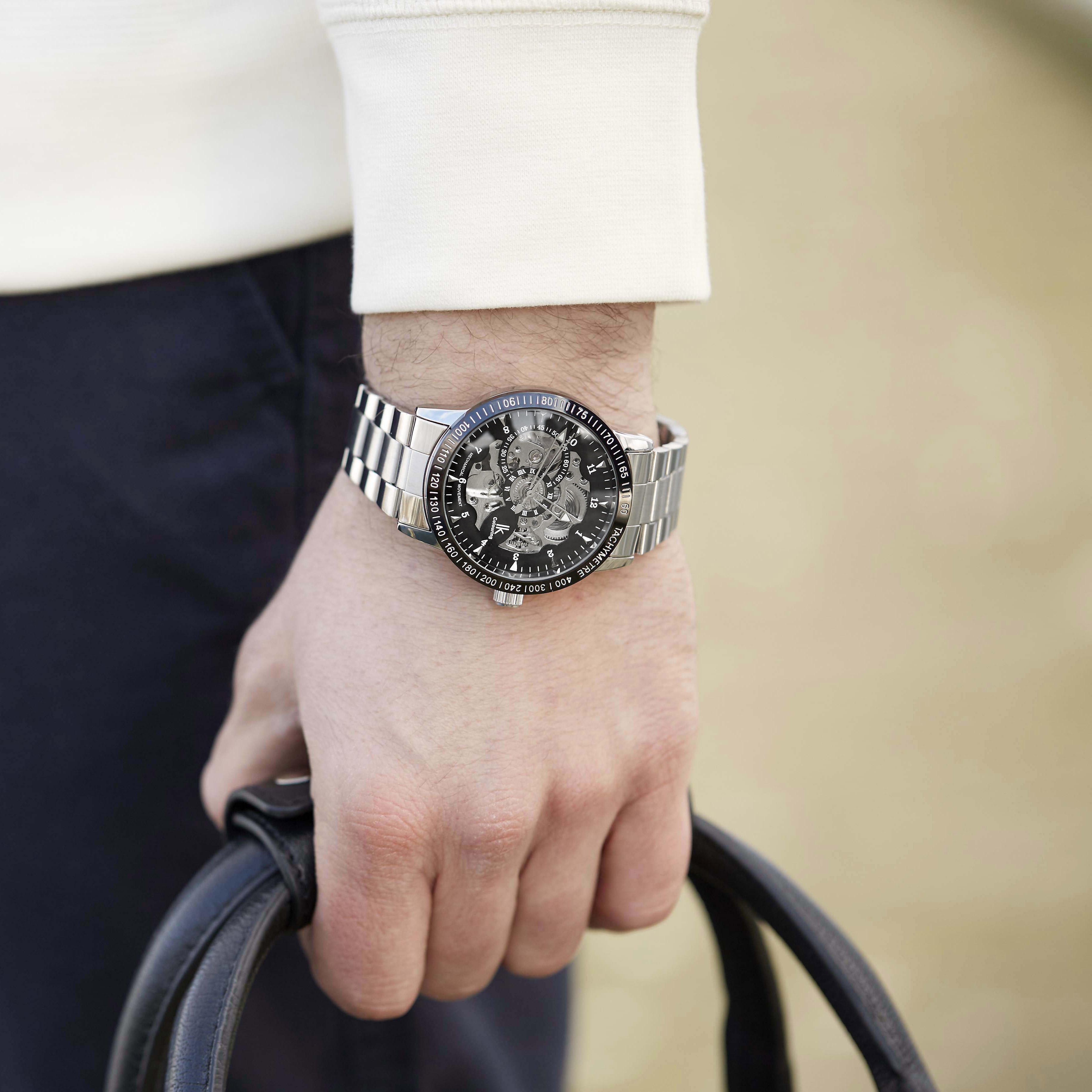 Black Rolat Klokke - 8