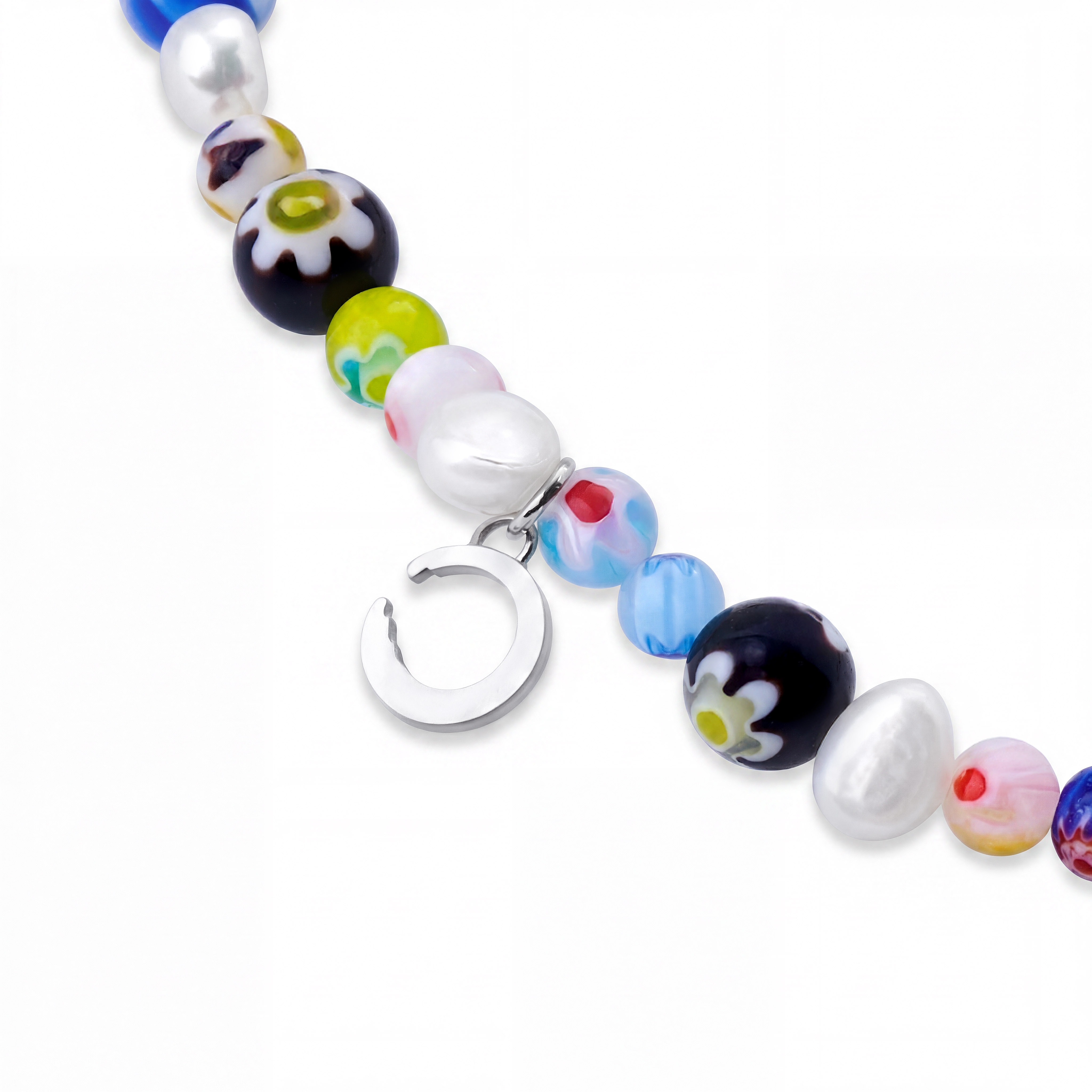 Pearlmania | Pearl Dazzle Multicolour Necklace - 3