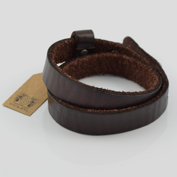 NIC & MEL - Dark Classic Armbånd - 1