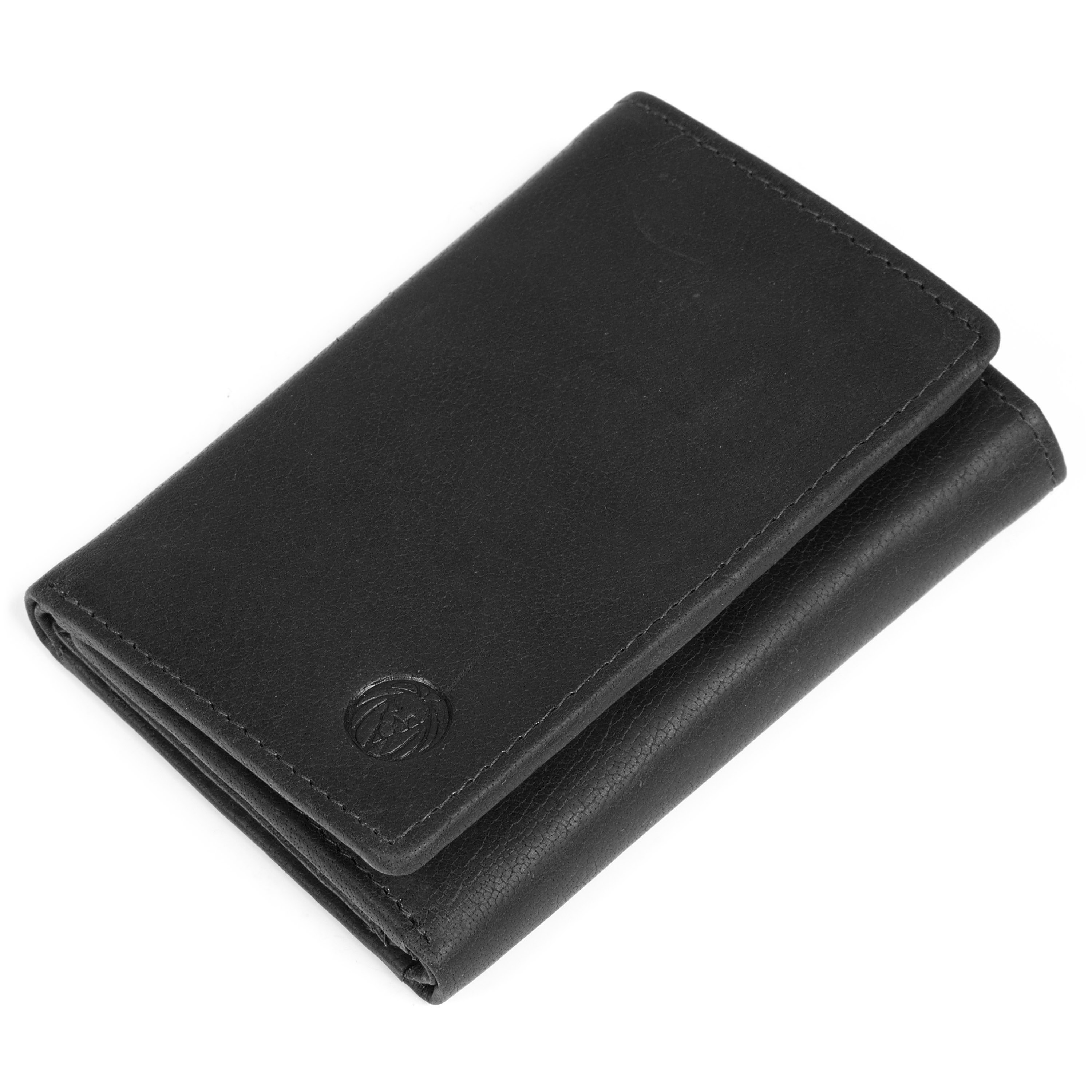 Portafoglio Montreal in pelle nera con schermatura RFID - 10