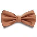 Cognac ferdigknyttet Grosgrain sløyfe Cognac ferdigknyttet Grosgrain sløyfe