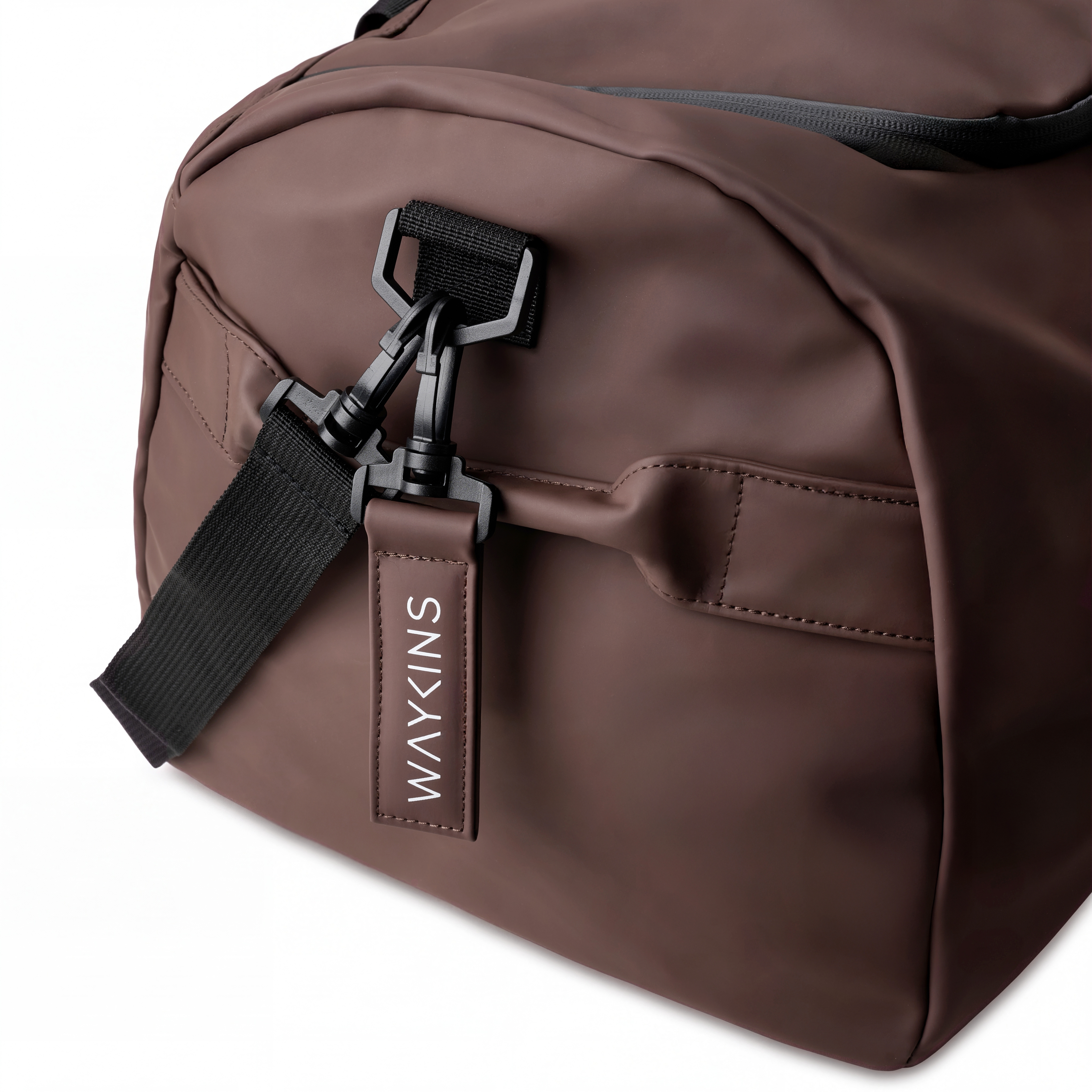 Horizon | XL brun vannavstøtende duffelbag - 5