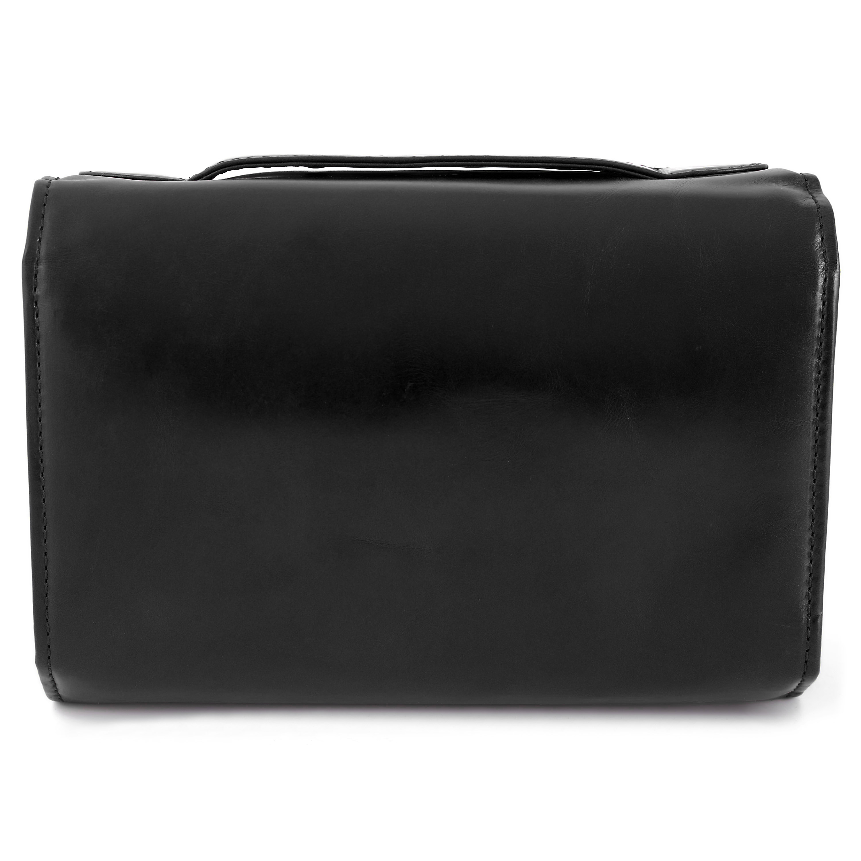 Schwarzer Traveller’s Jasper Kulturbeutel - 6