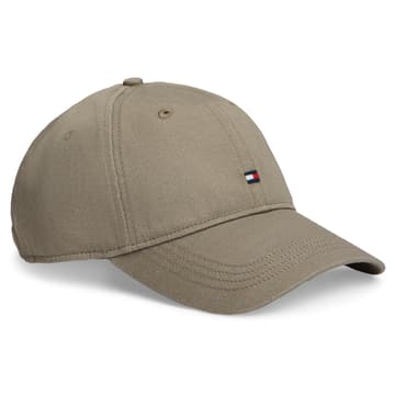 Tommy Hilfiger | Jasnobrązowa czapka Tommy Hilfiger | Jasnobrązowa czapka