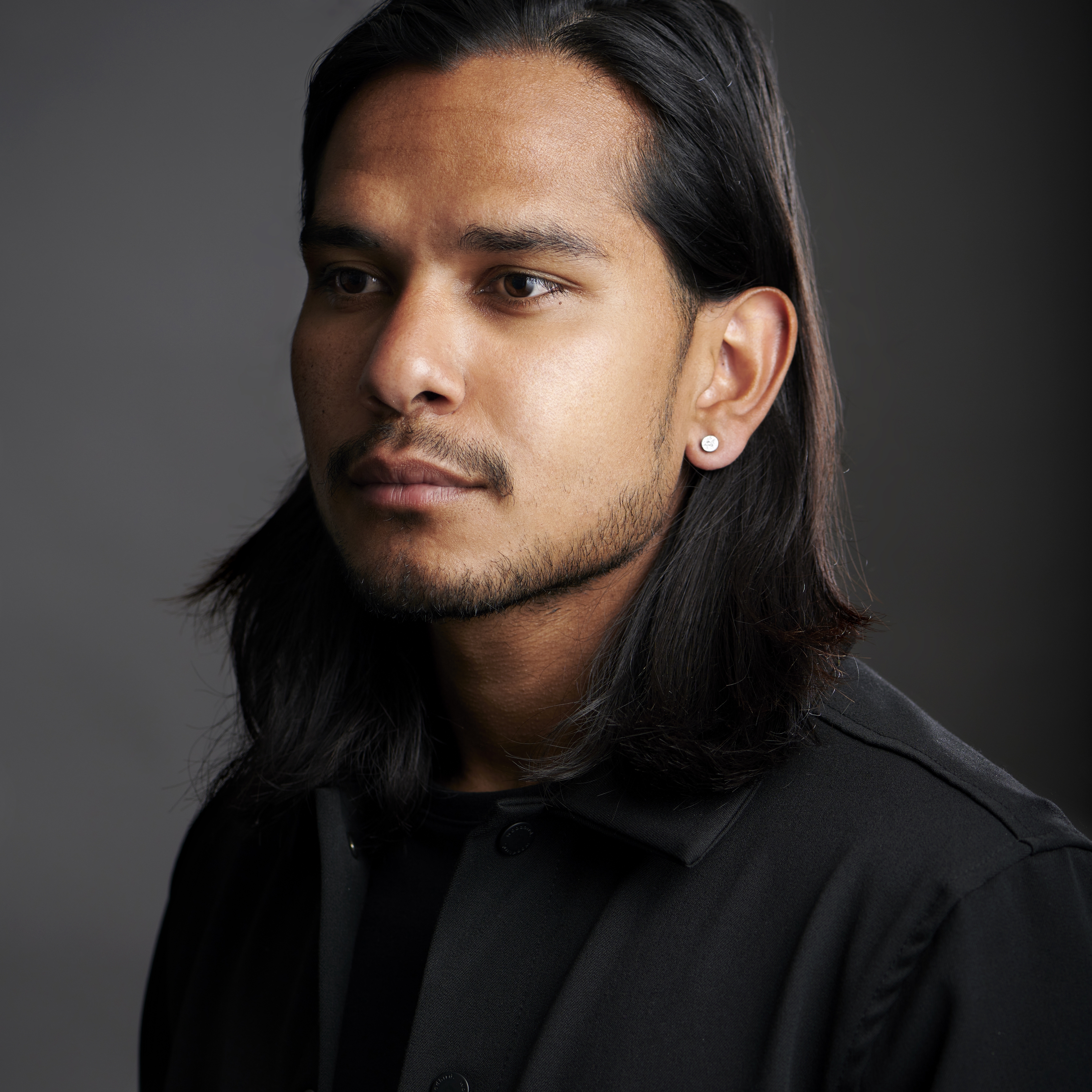 6mm Zircon Magnetic Stud Earring - 3