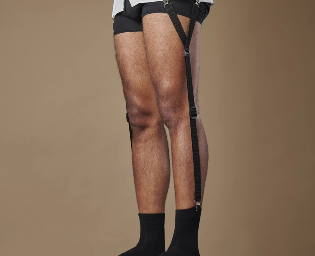 dress shirt sock straps HoldUp Suspender Company Hold-ups Dress Shirt Stays Y-style Suspenders with Patented Plastic Gripper Clasps, Black