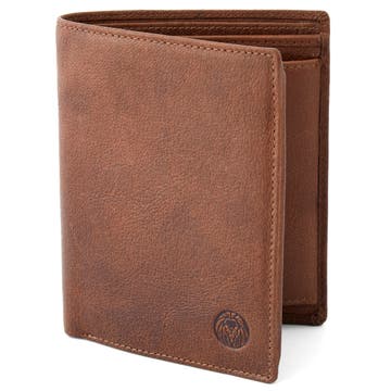 California | Tan Stand-up Leather Wallet California | Tan Stand-up Leather Wallet