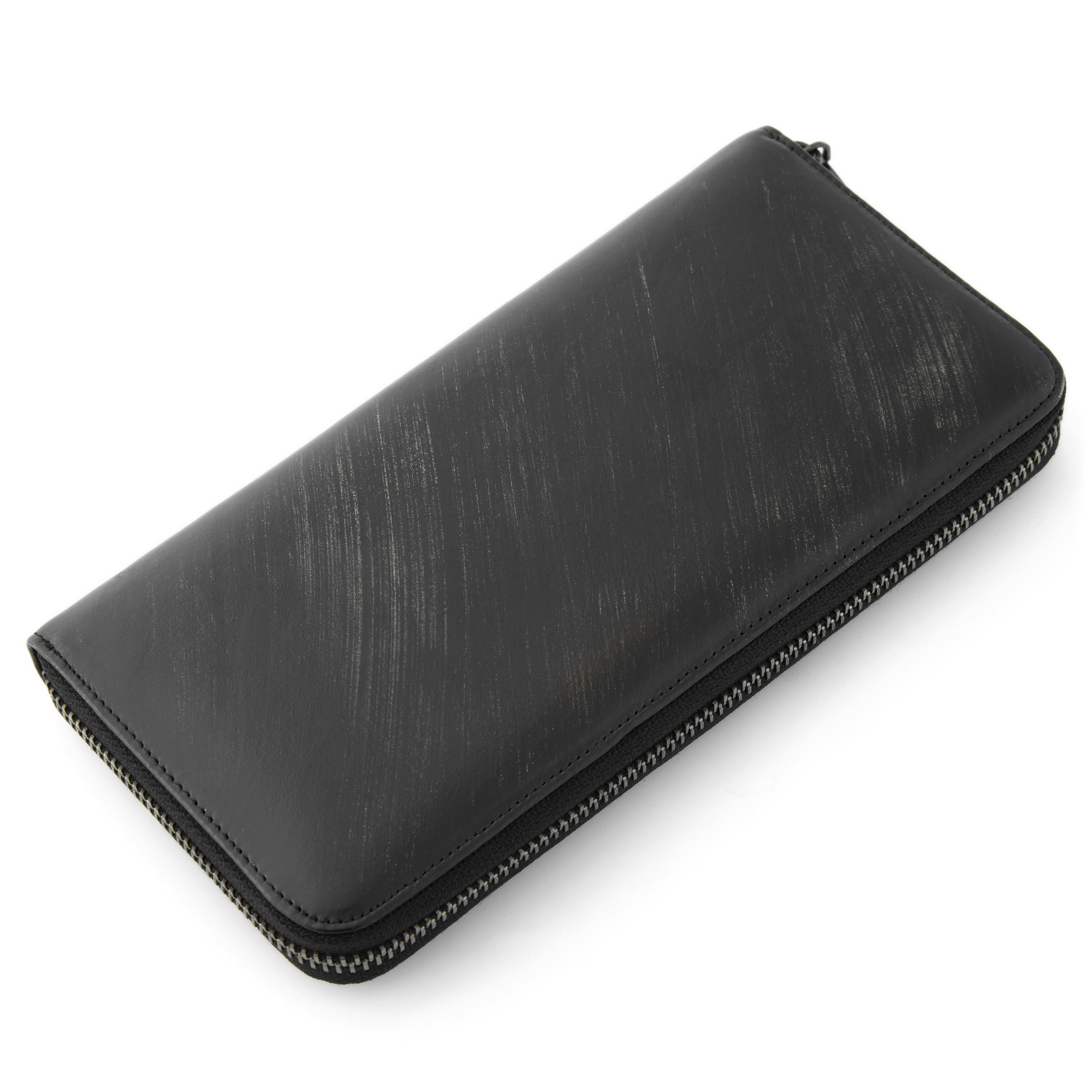 Große Schwarze Hautton Geldbörse - 5