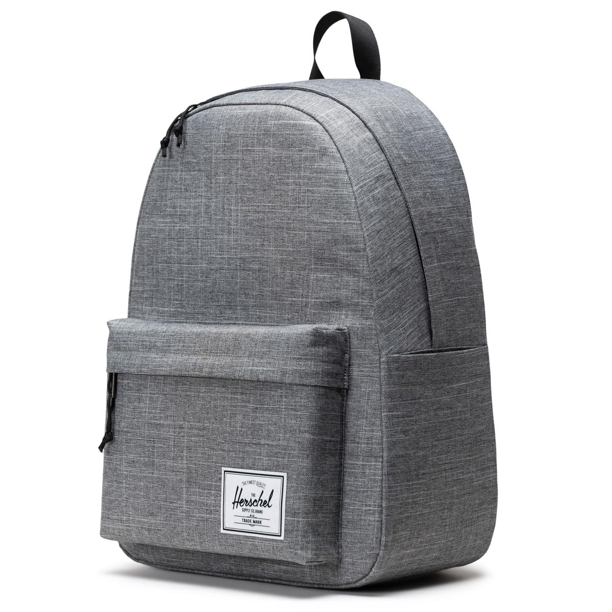 herschel backpack grey light Classic XL Room for adventure Herschel Supply Company Light Gray