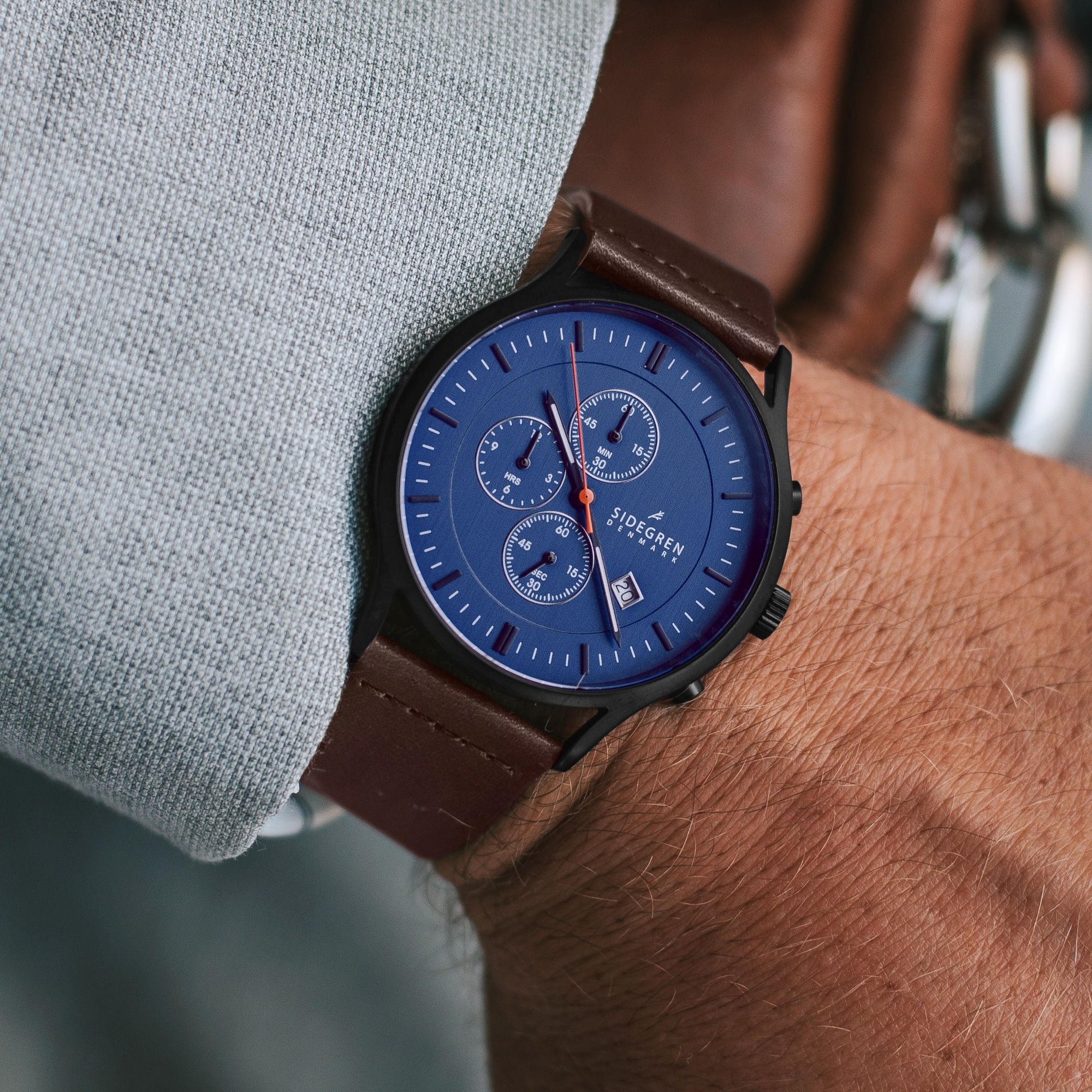 Ocean Revil Chronograph Watch - 5