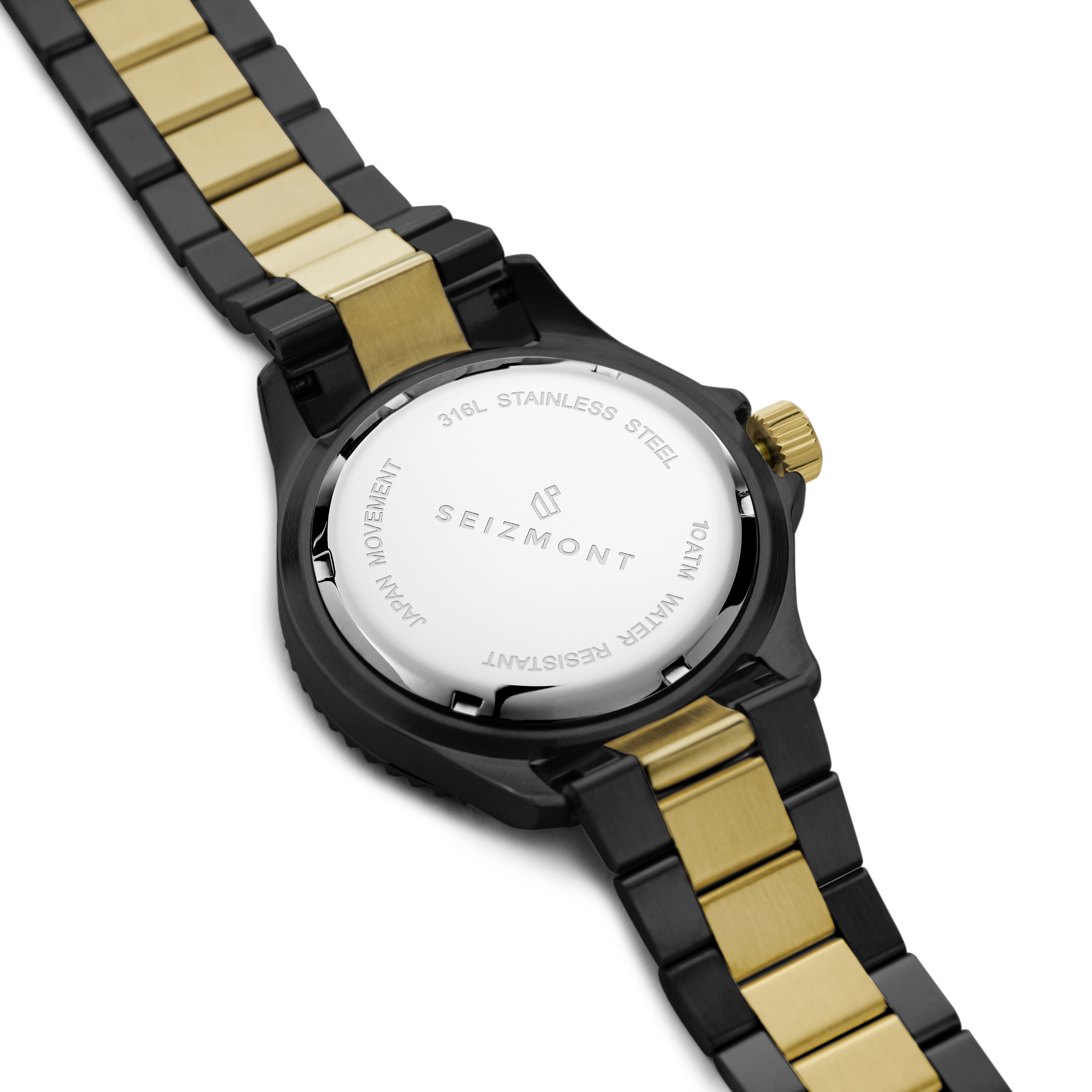 Tide | Silver-Tone Stainless Steel Dive Watch With Blue Dial