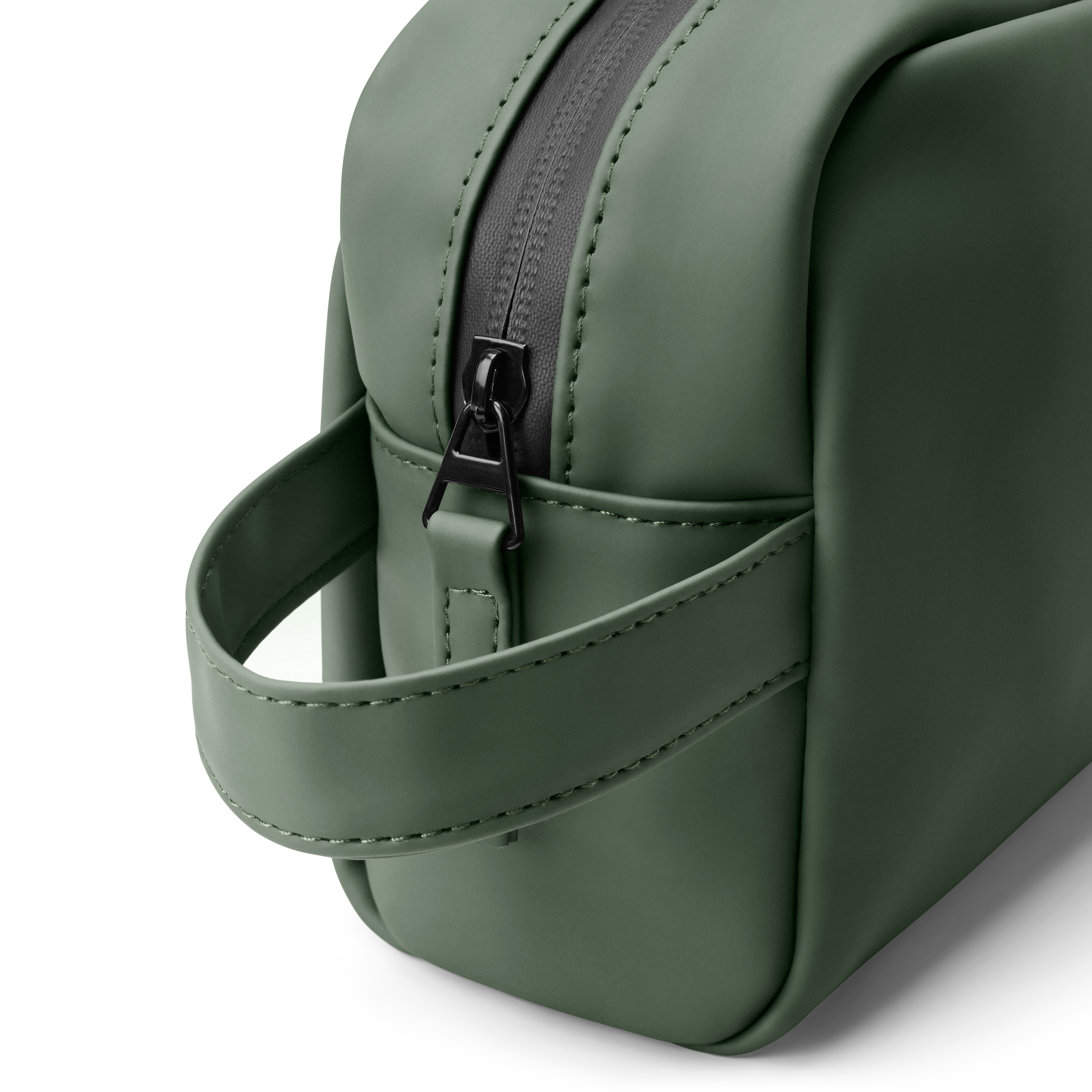 Horizon | Maslinasto zelena vodootporna toaletna torbica - 5