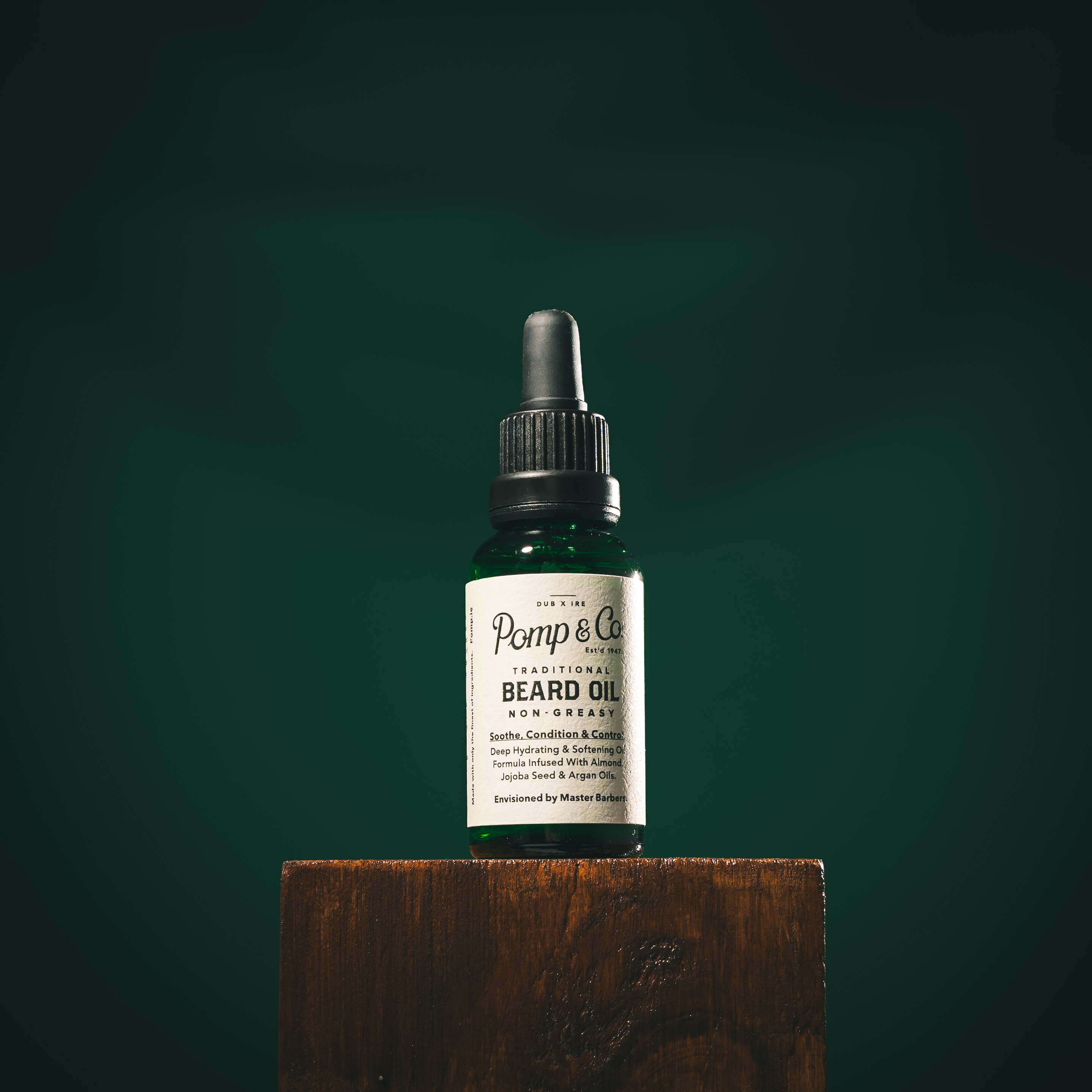 Dypt Fuktighetsgivende Skjeggolje - 3