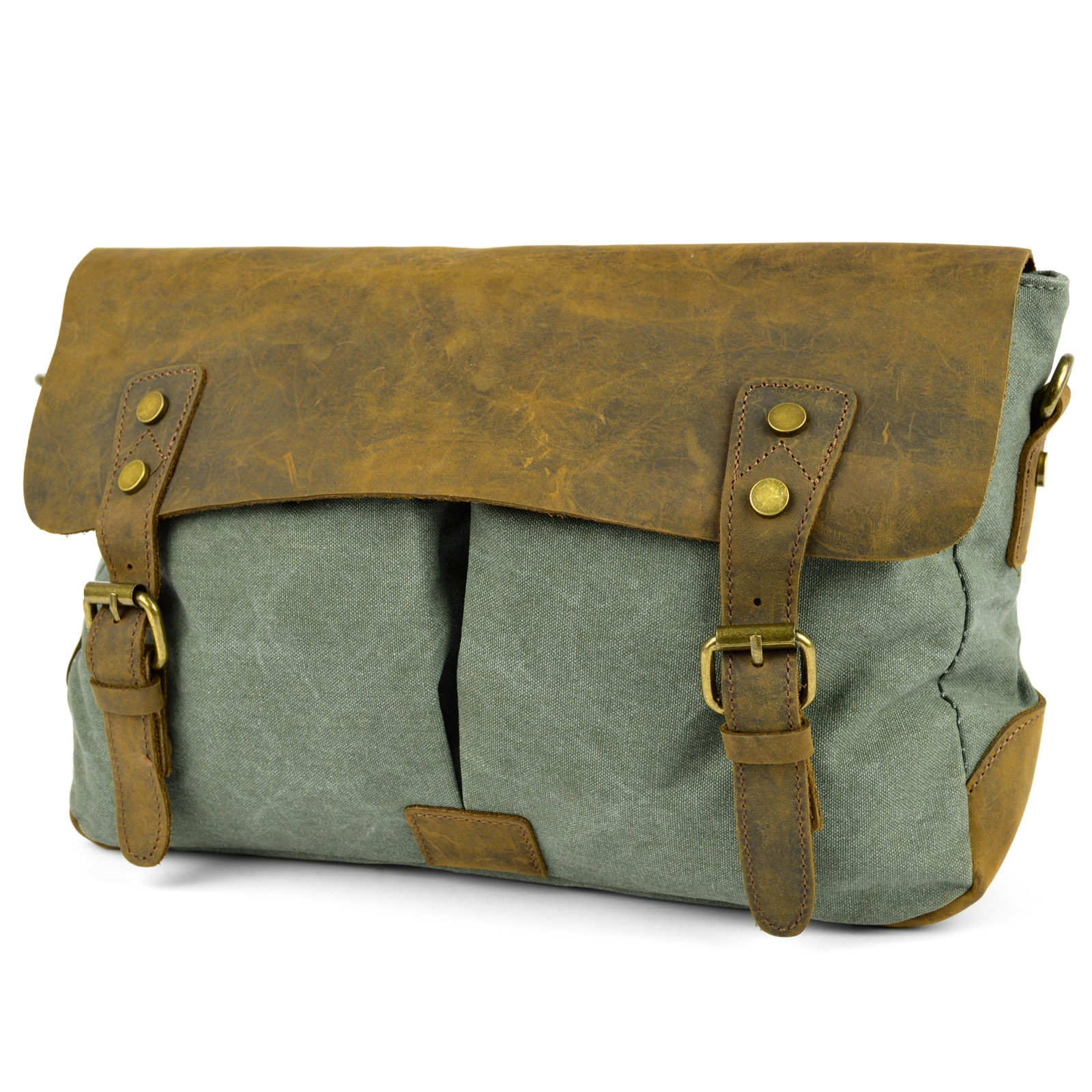 Sakura Turkoosi Messenger Laukku - 1