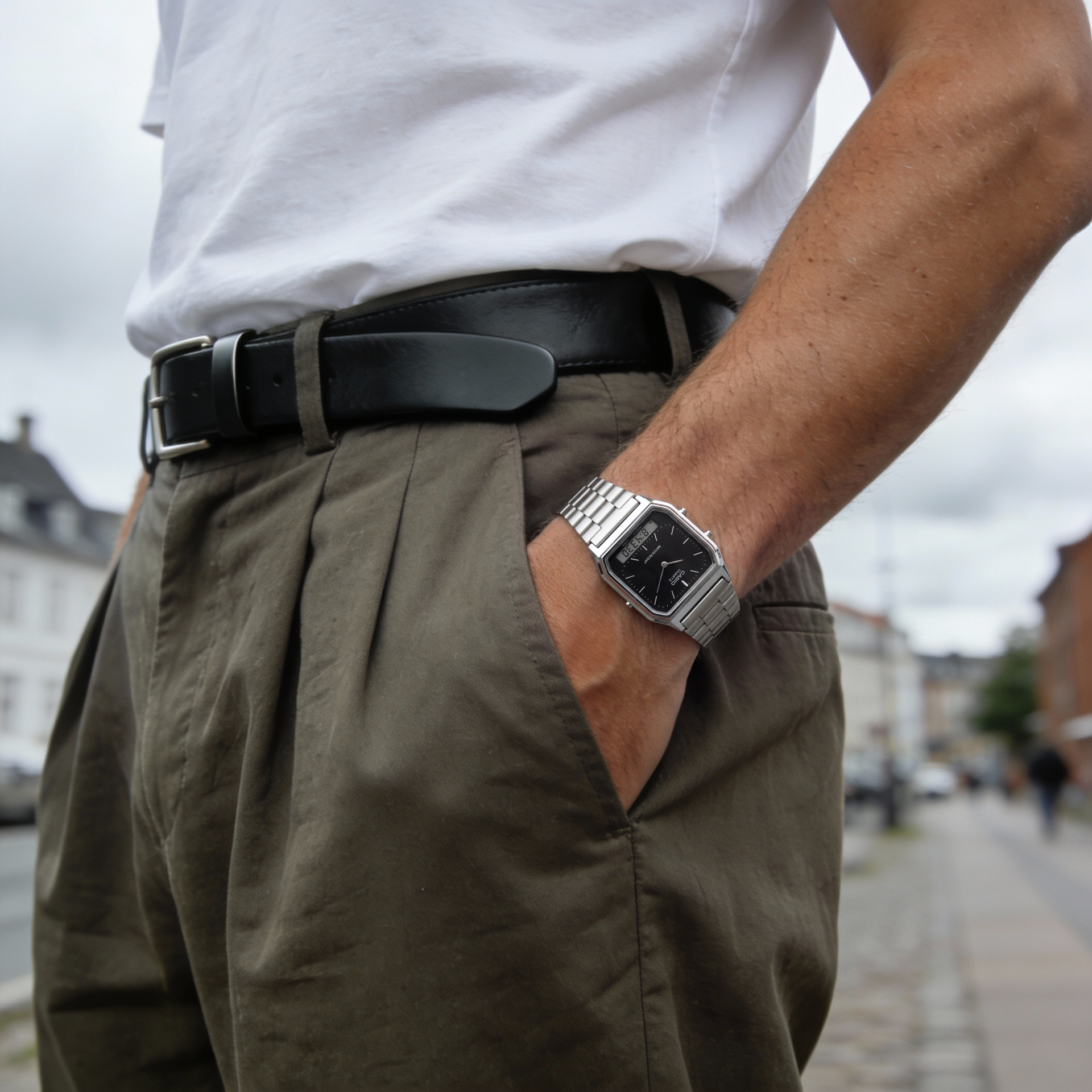 Casio Vintage AQ-230A-1DMQYES - 2