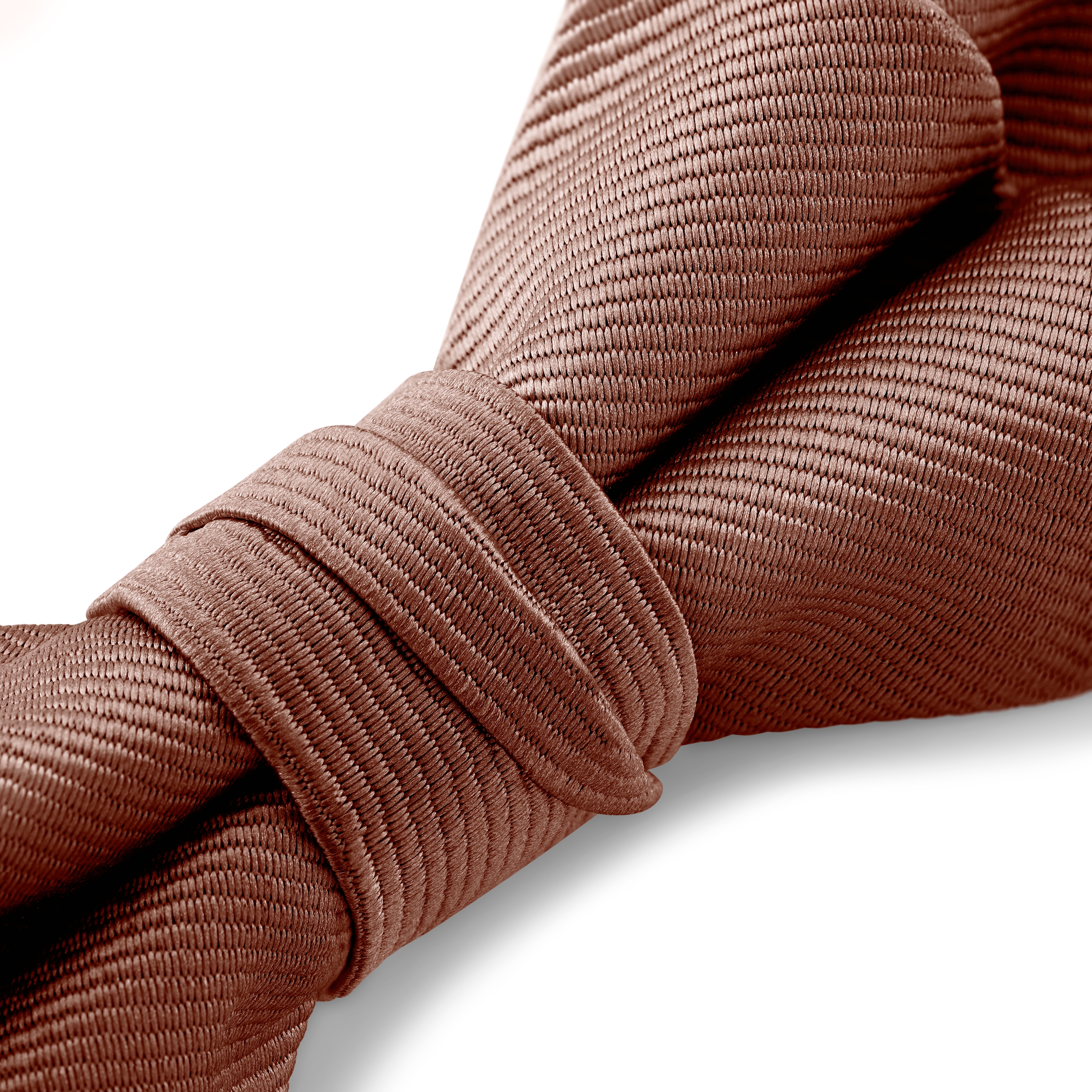 Papion pre-legat teracotă ripsat cu formă de diamant - 3