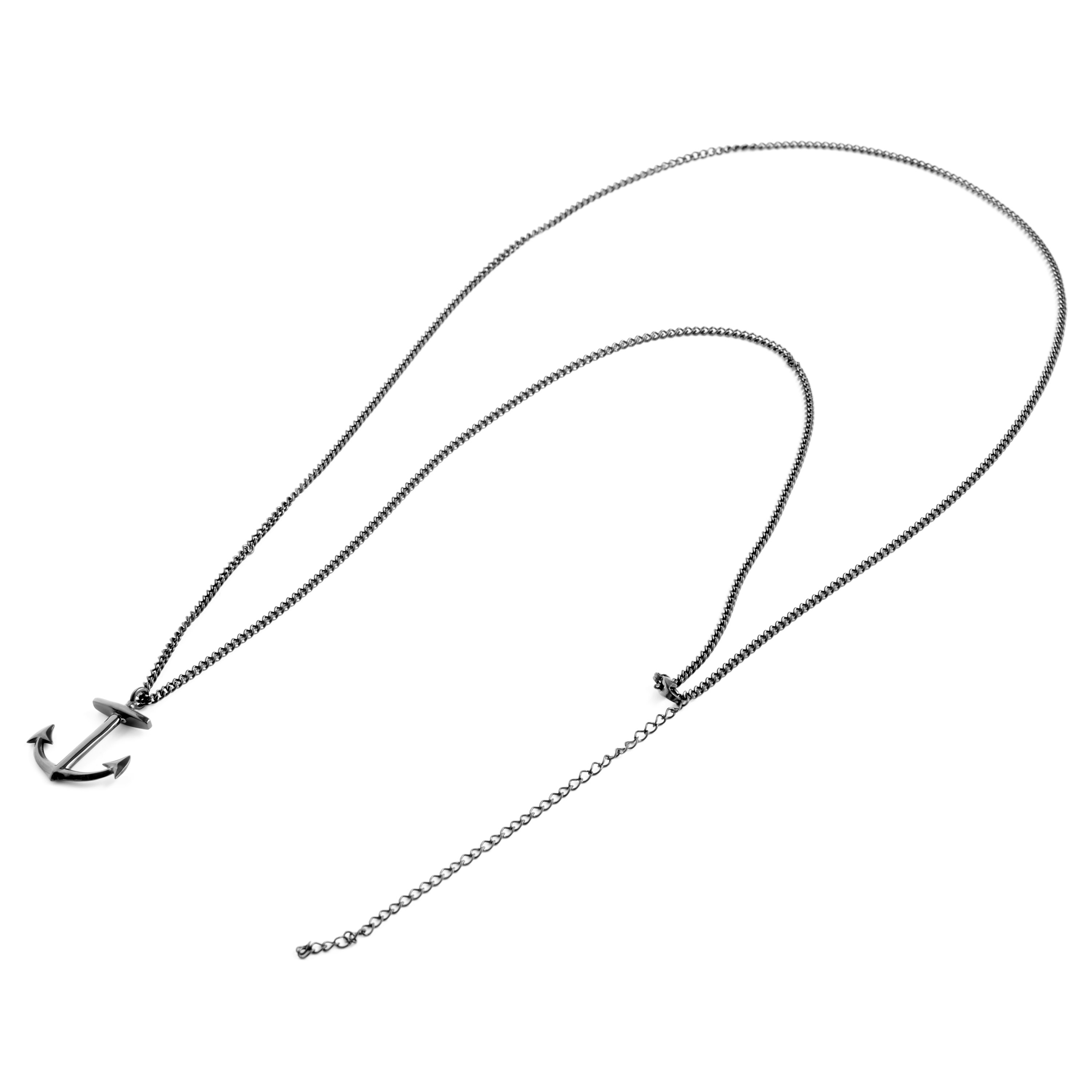Sort Ankerhalskæde - 5