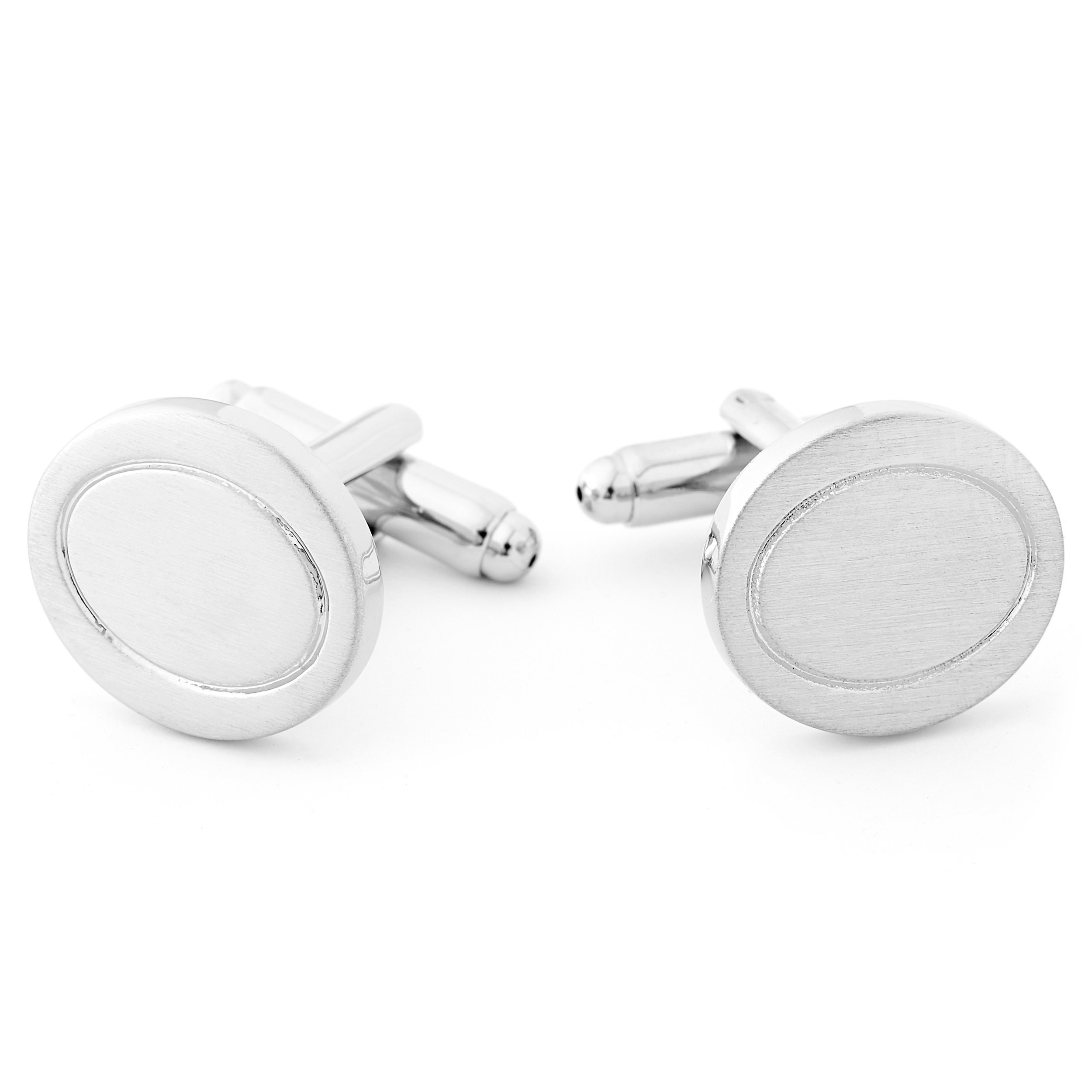 Oval Silver Set - 6
