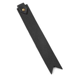 Bookmark | Black Leather | Classic