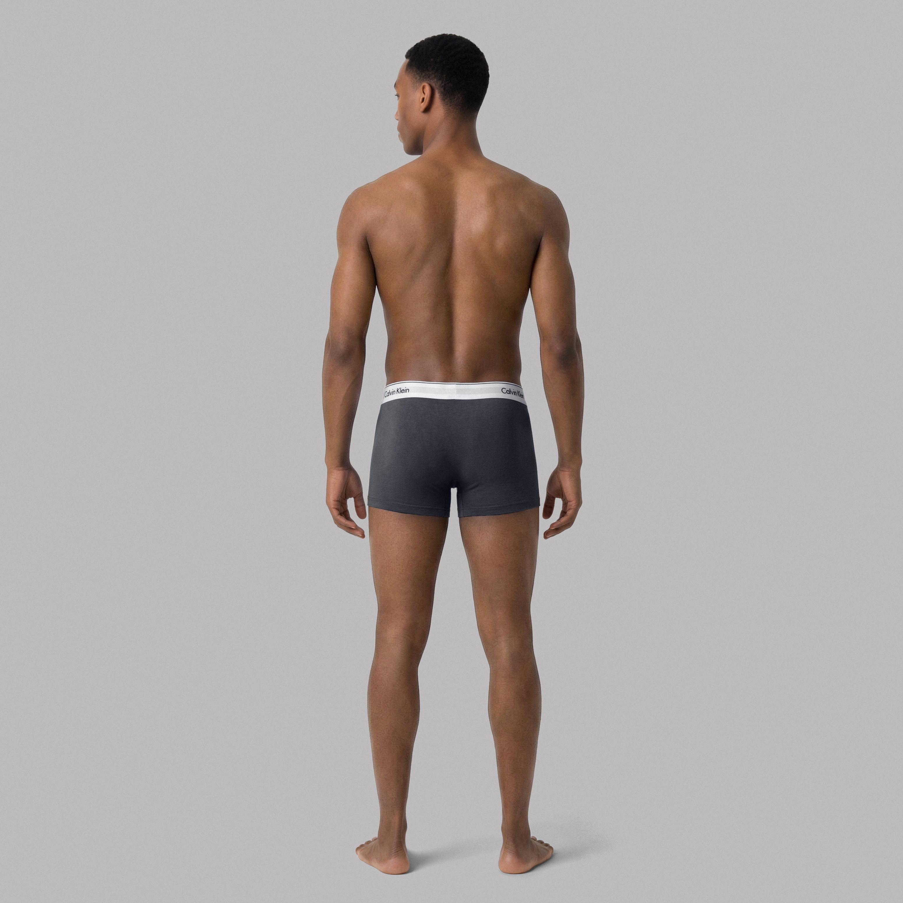 Calvin Klein | 3-Pack Boxer Briefs (Black, Blue & White) - 4