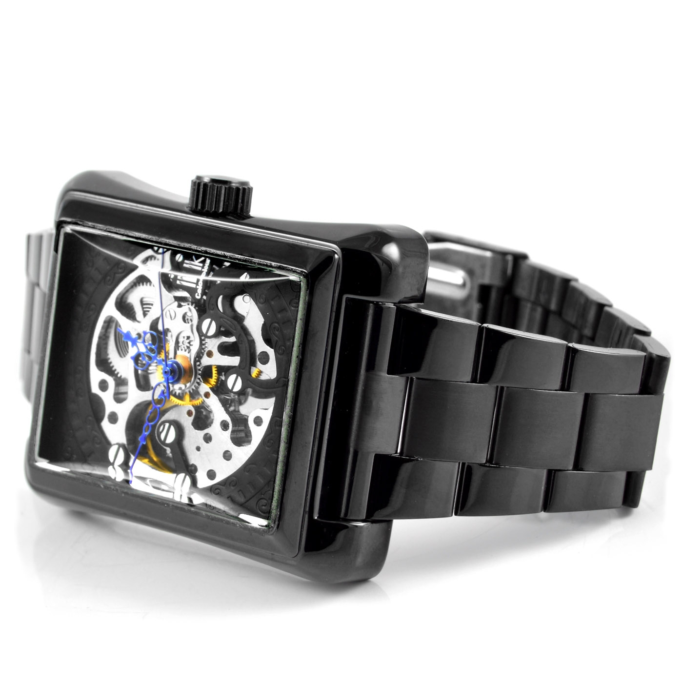 Czarny zegarek Rimalto - 3