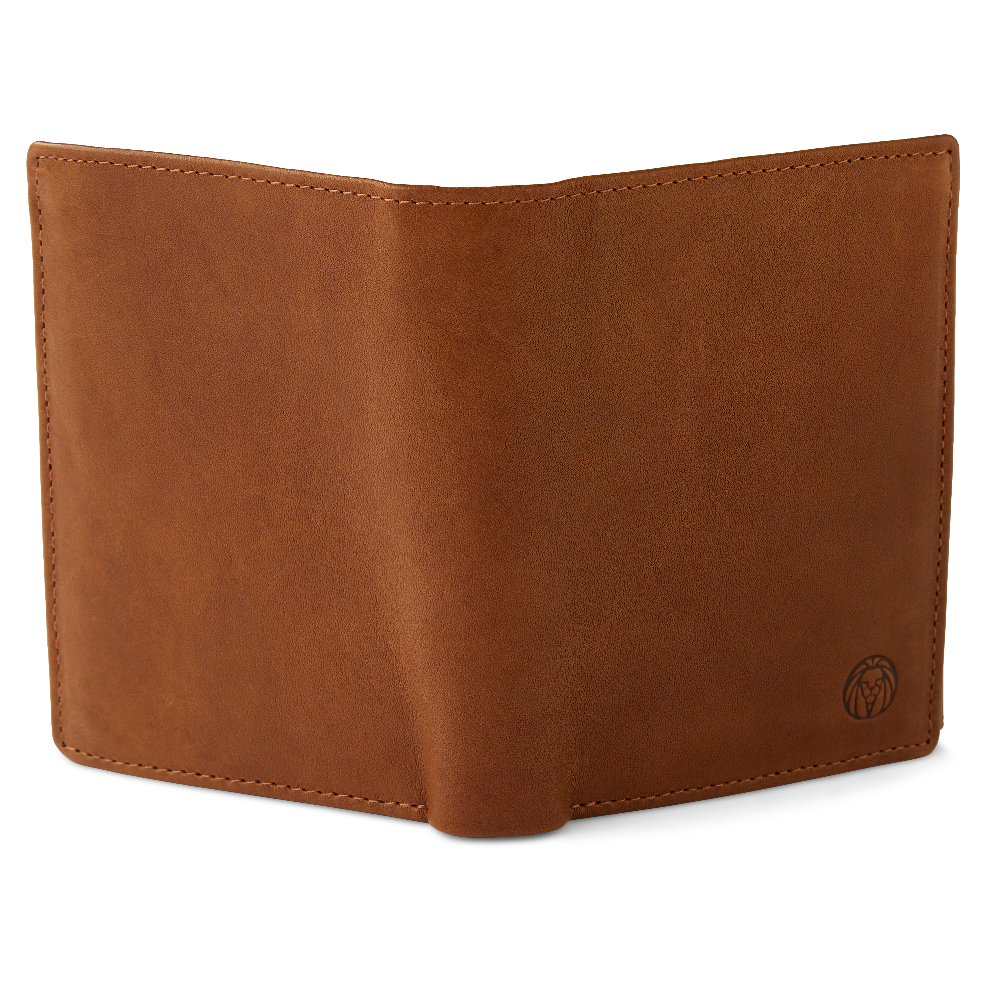 Cambodia Vintage Tan RFID Leather Wallet - 3