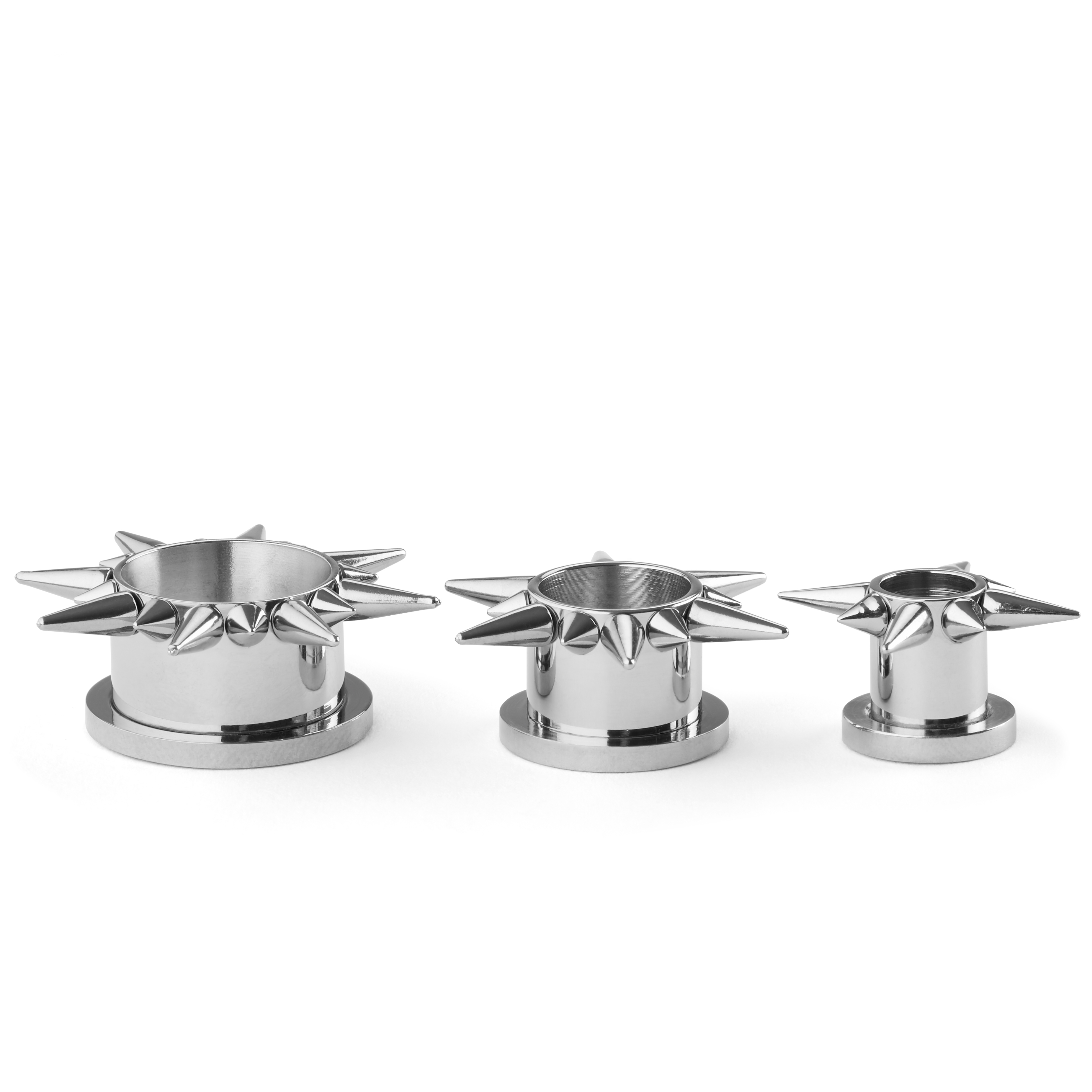 Túnel para dilatación de rosca plateado - 2