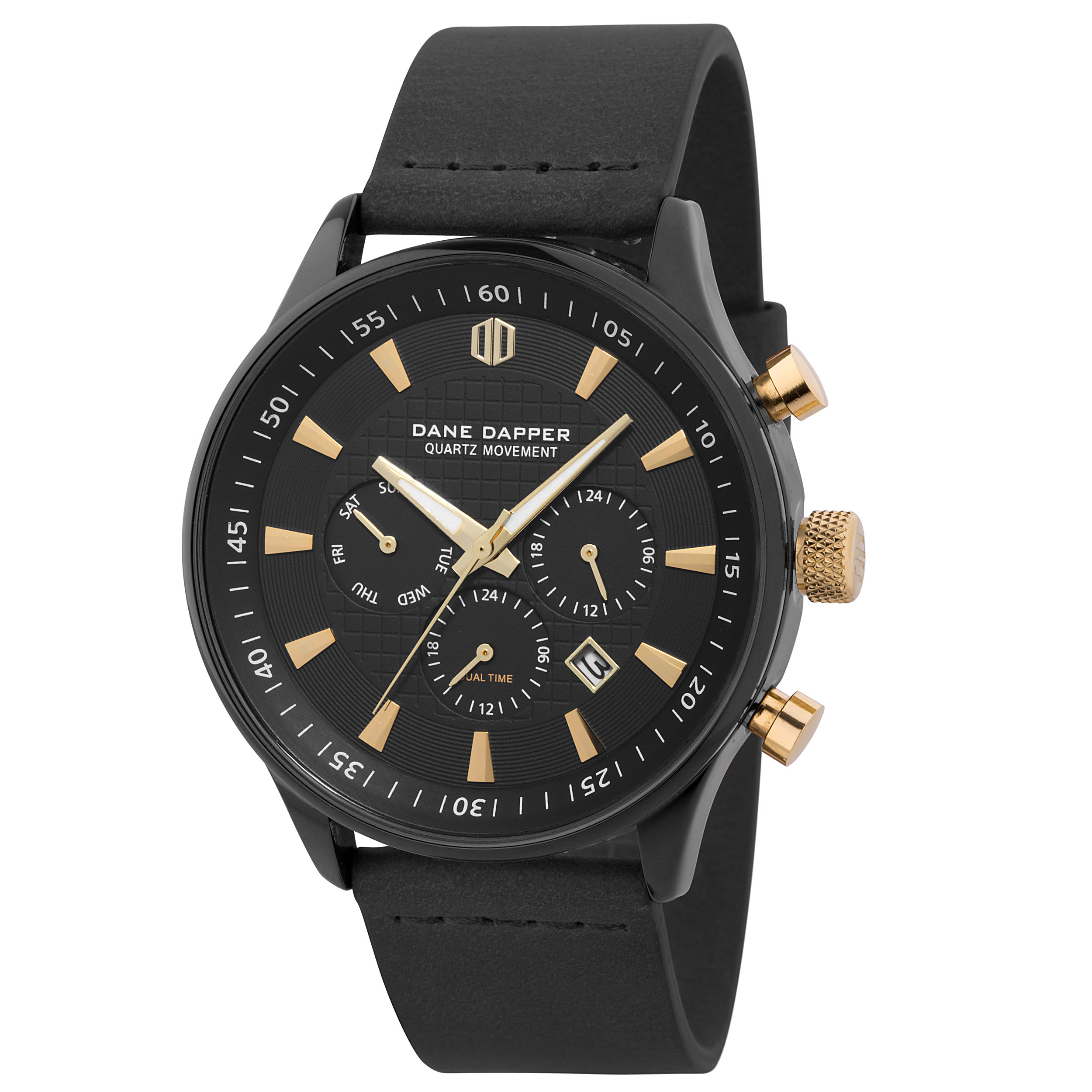 Black Troika Watch - 1
