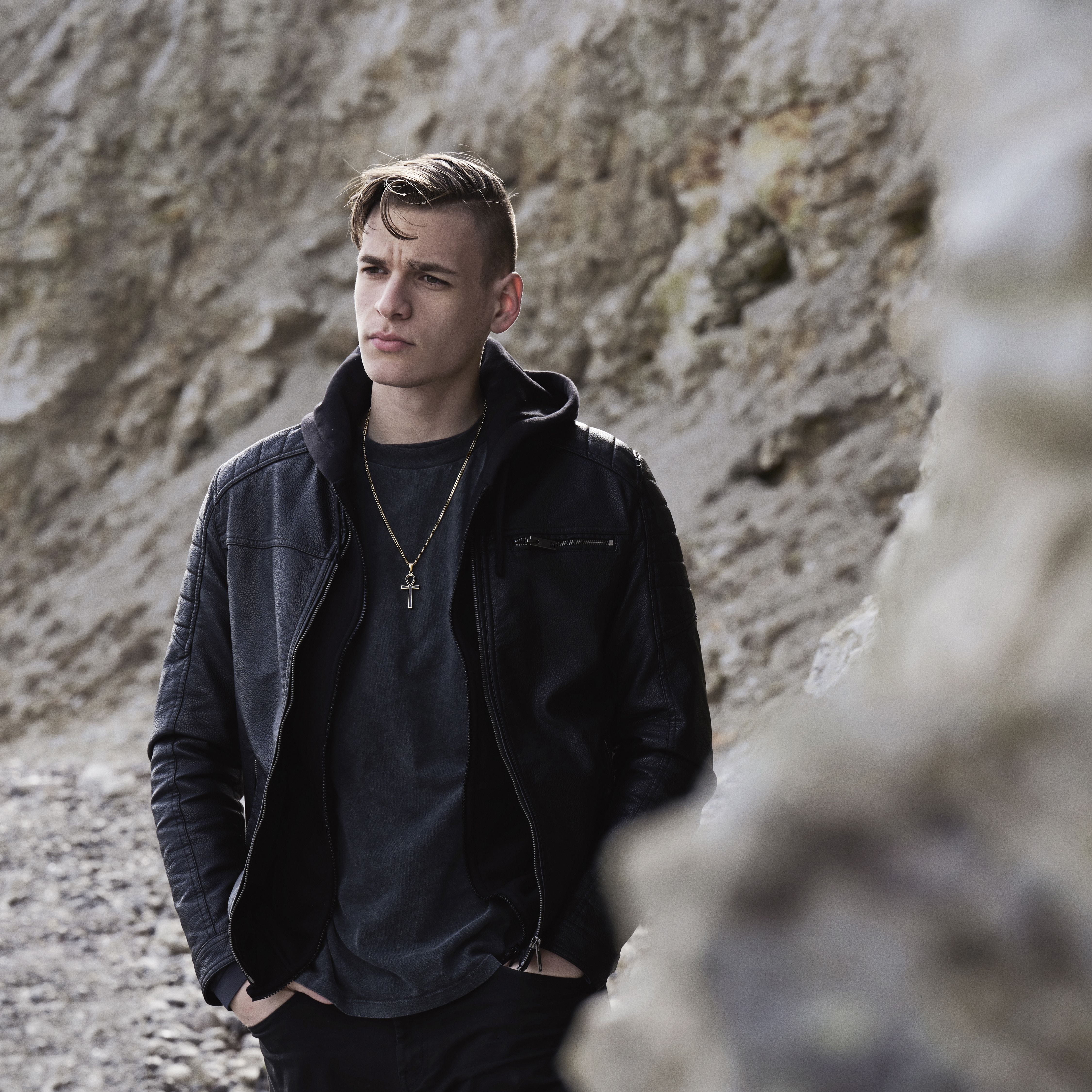 Collier doré avec pendentif Ankh - 5