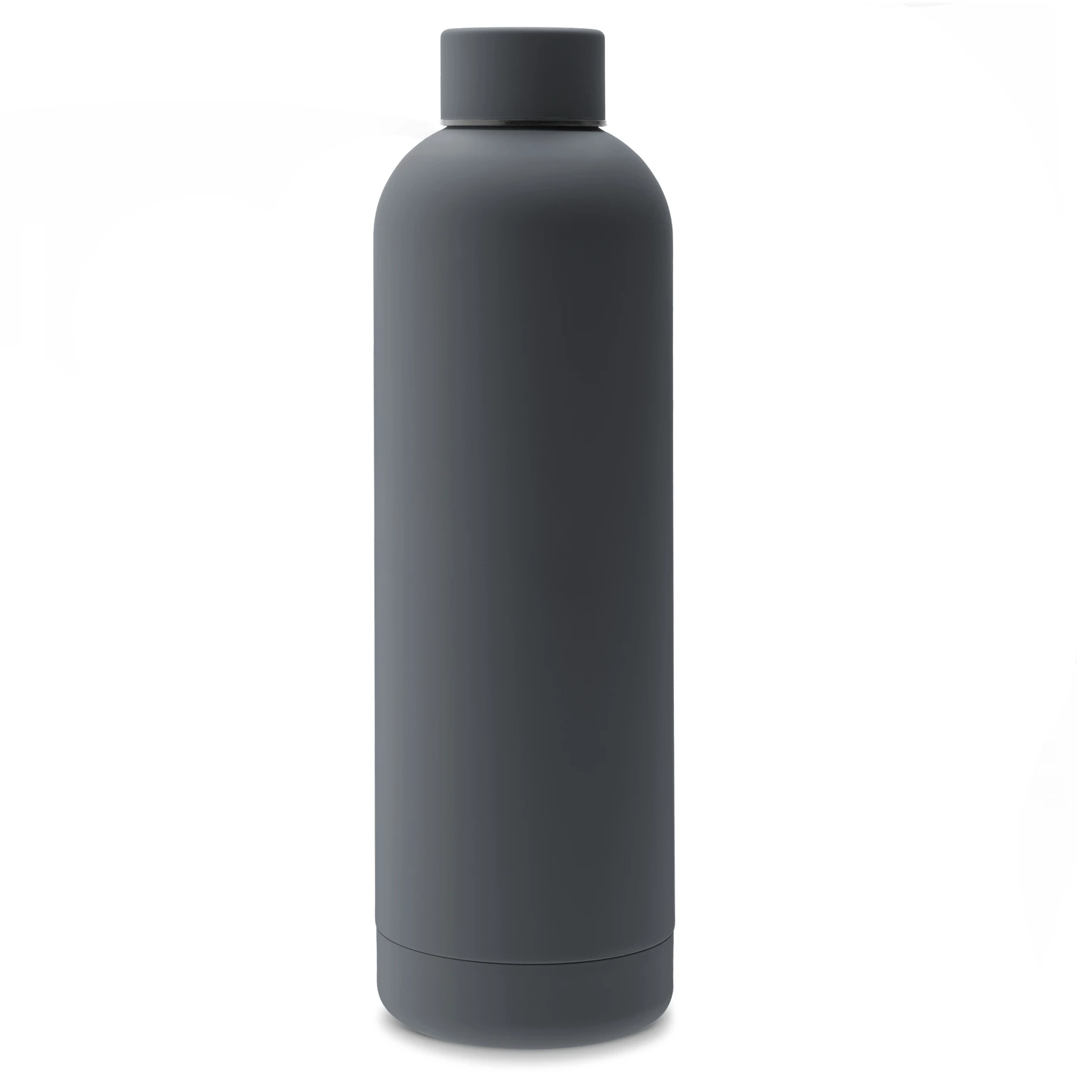 Vandens butelis | 750 ml | Pilkas nerūdijantis plienas Vandens butelis | 750 ml | Pilkas nerūdijantis plienas