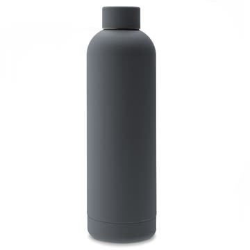 Gourde | 750 ml | Acier inoxydable gris Gourde | 750 ml | Acier inoxydable gris