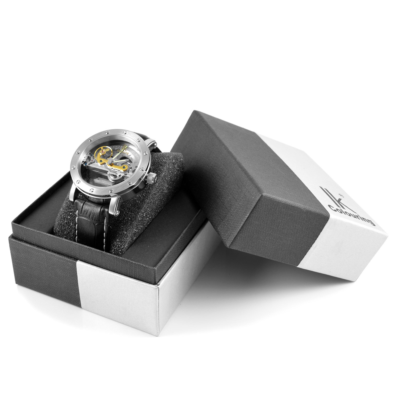 Crni Prestine mehanički sat - 2