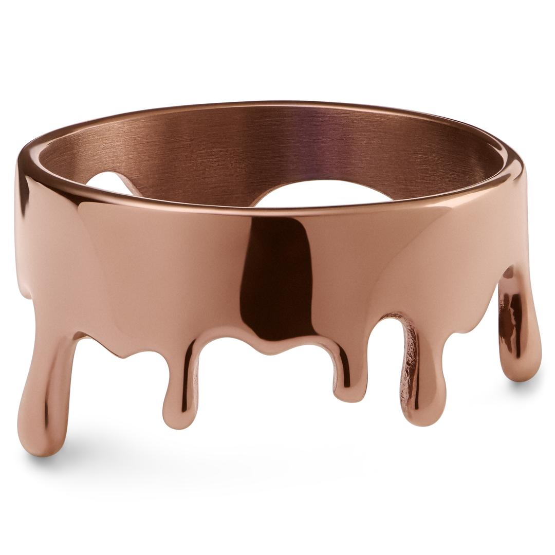 Melting Rings Fahrenheit | Copper-tone Stainless Steel Melting Ring | In stock! | Lucleon