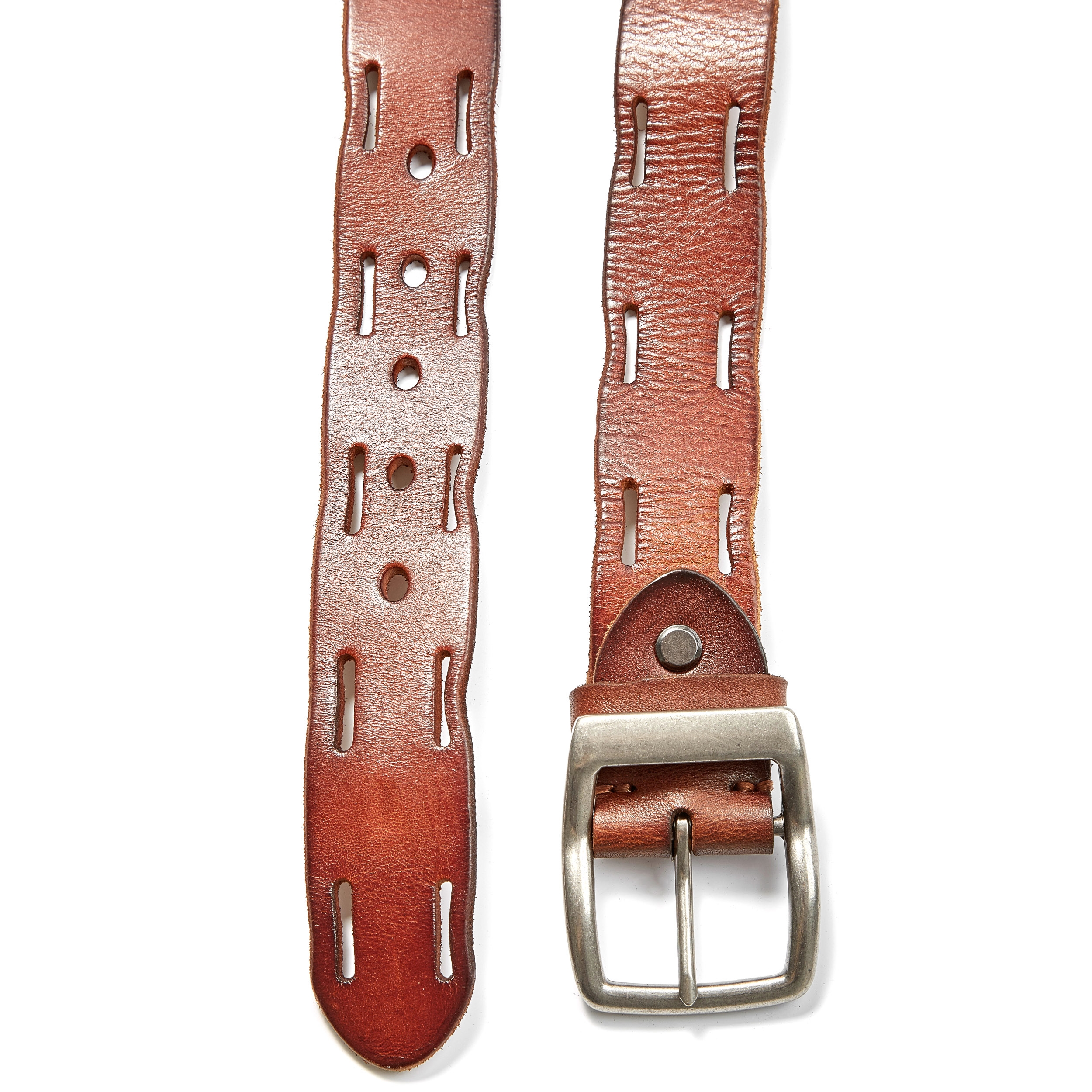 Cinto Castanho Ondulado - 1