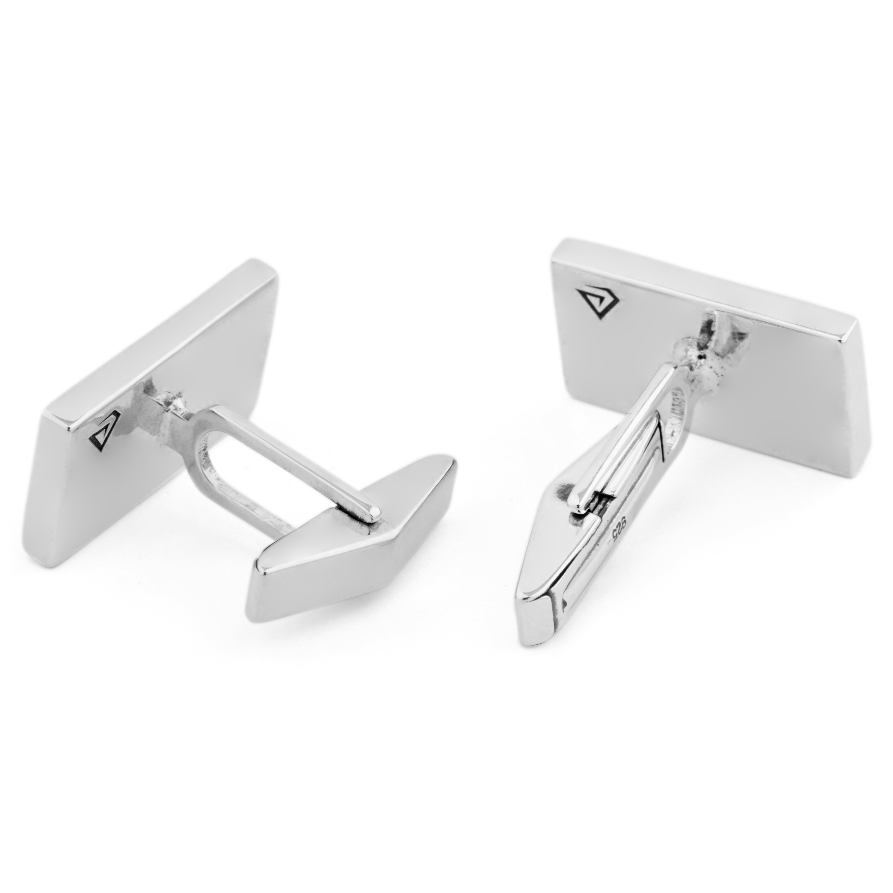 Northern Logo 925s Silver Cufflinks - 3