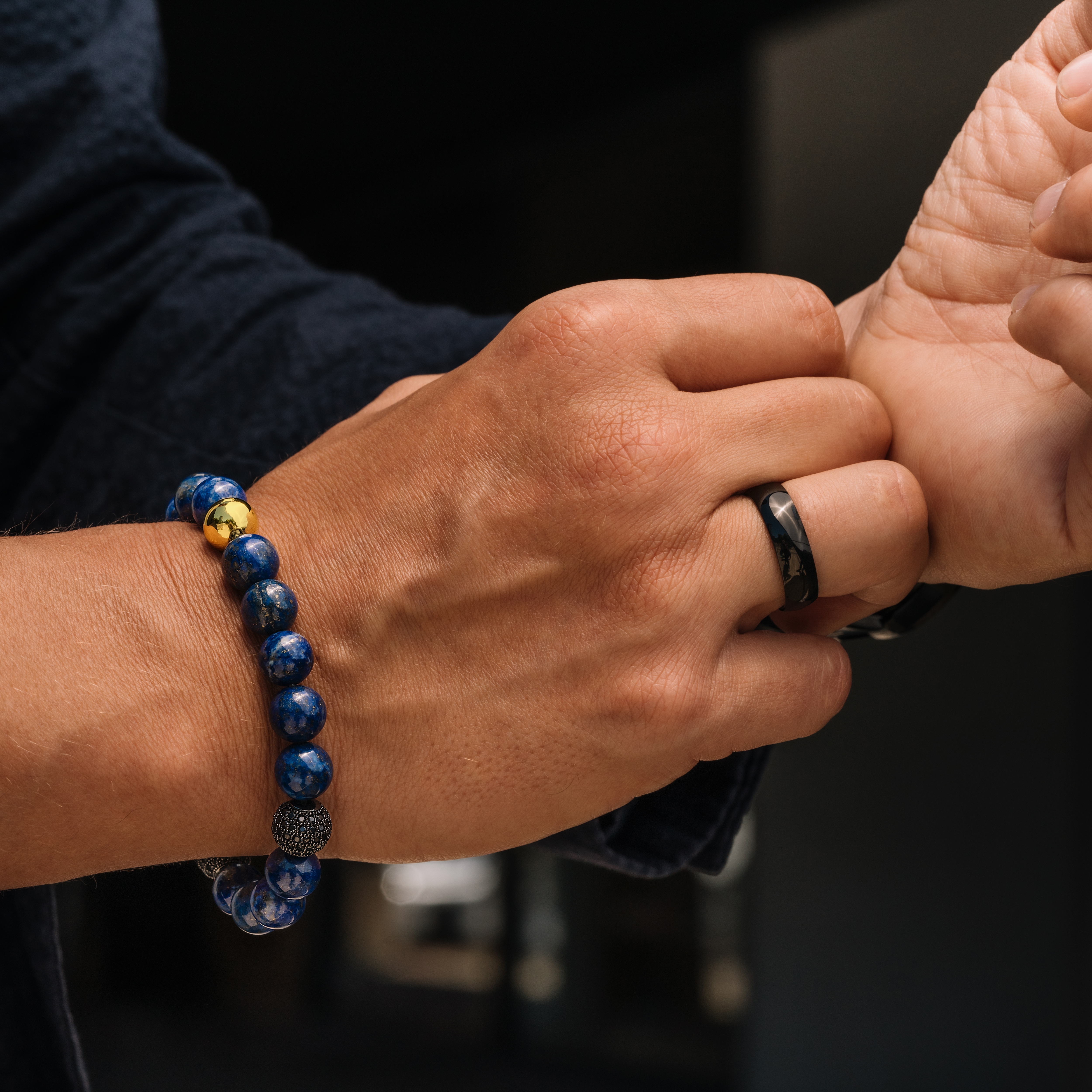 How to Wear Men's Bracelets – Without Overdoing It