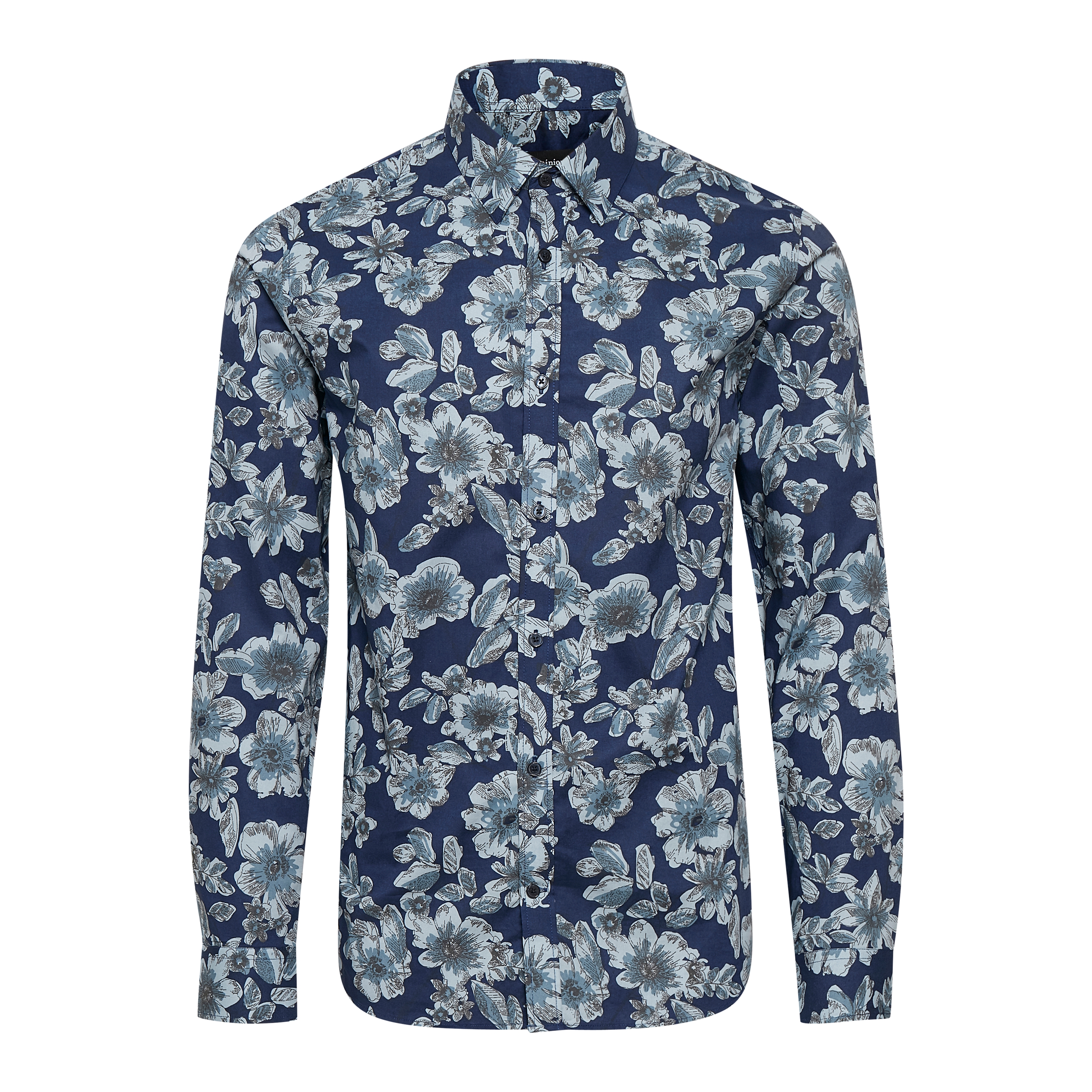 Robo City Flower Shirt  - 1