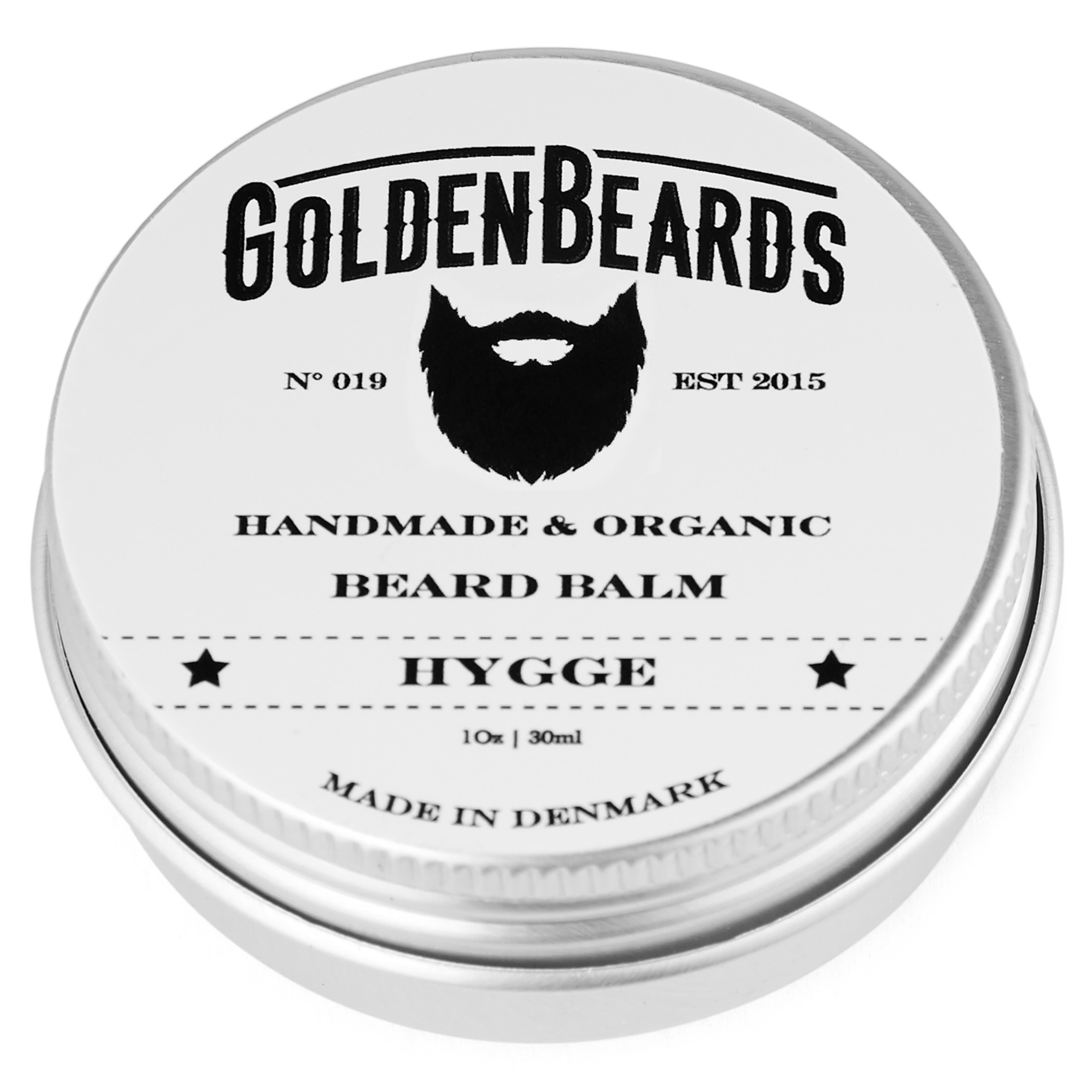 Hygge Organic Beard Balm 30ml