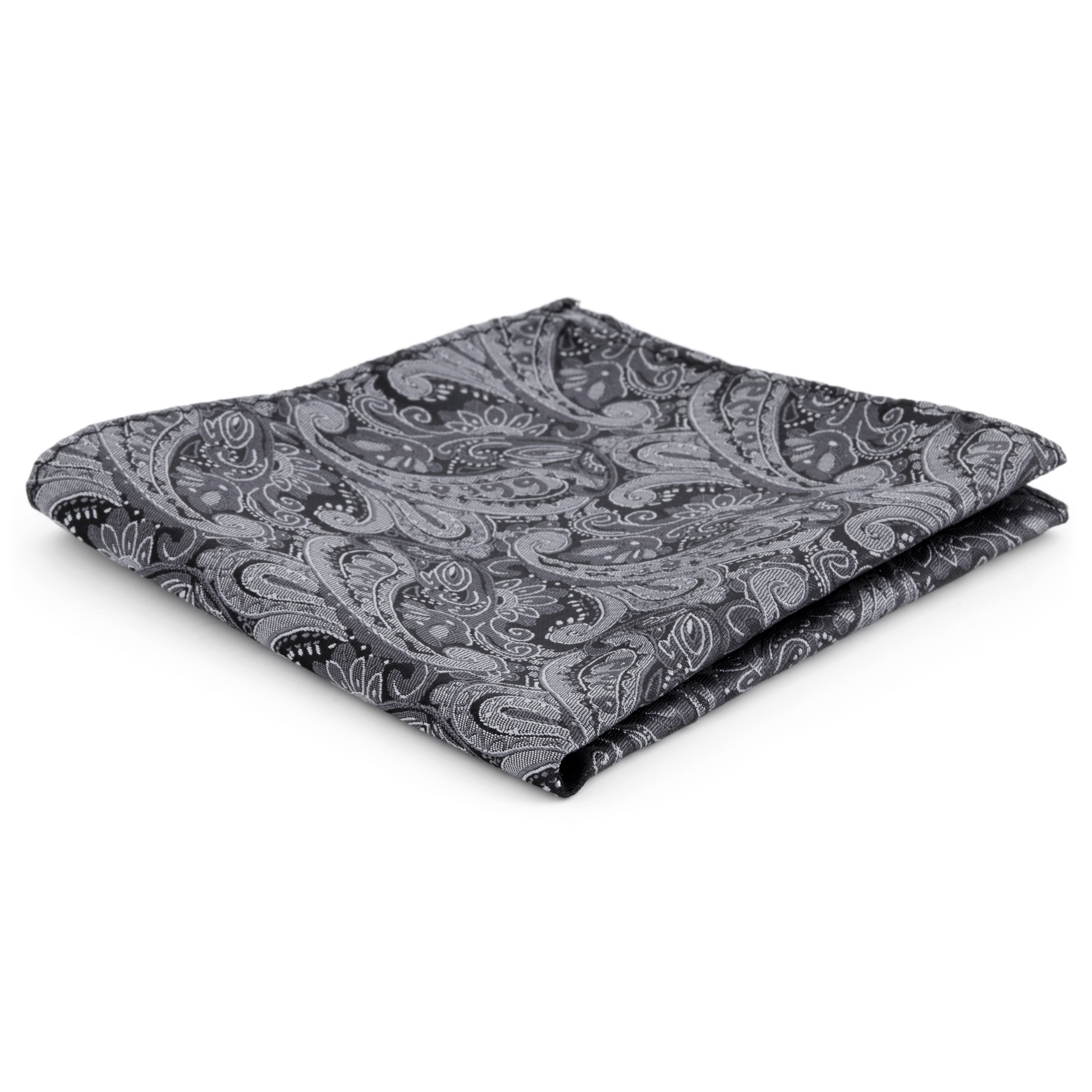 Paisley Pocket Square Set - 4