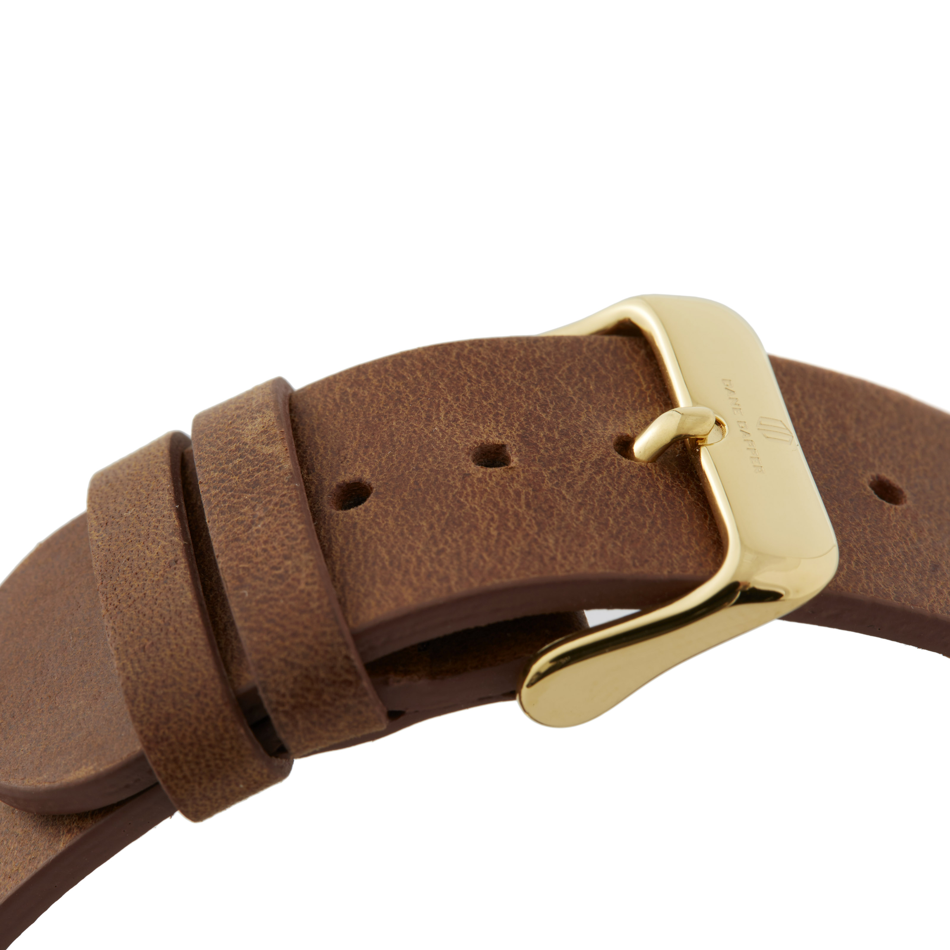 Brown Golden Mariner Watch - 4