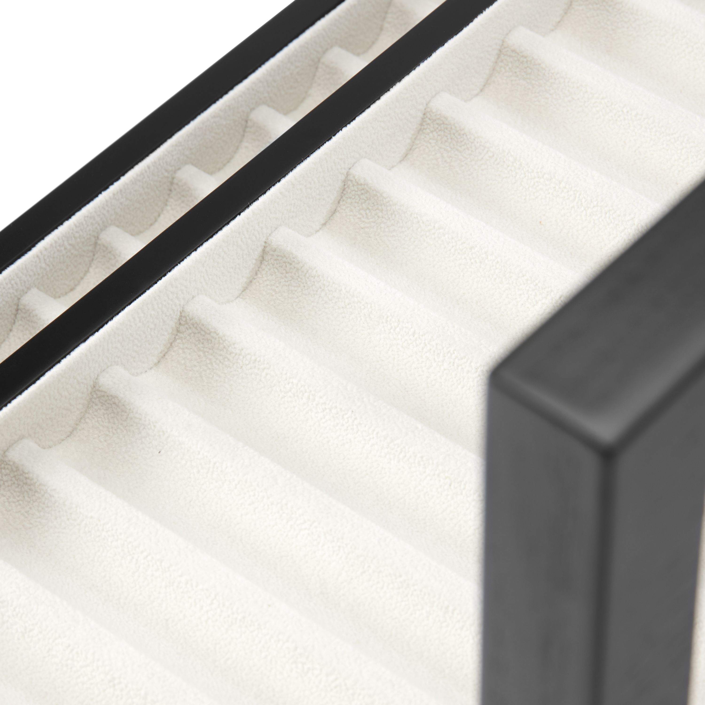 Coffret de rangement pour stylos en bois noir - 20 stylos - 7