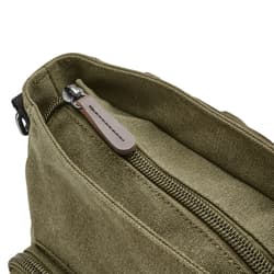Army Green Canvas Messenger Bag In stock! Trendhim