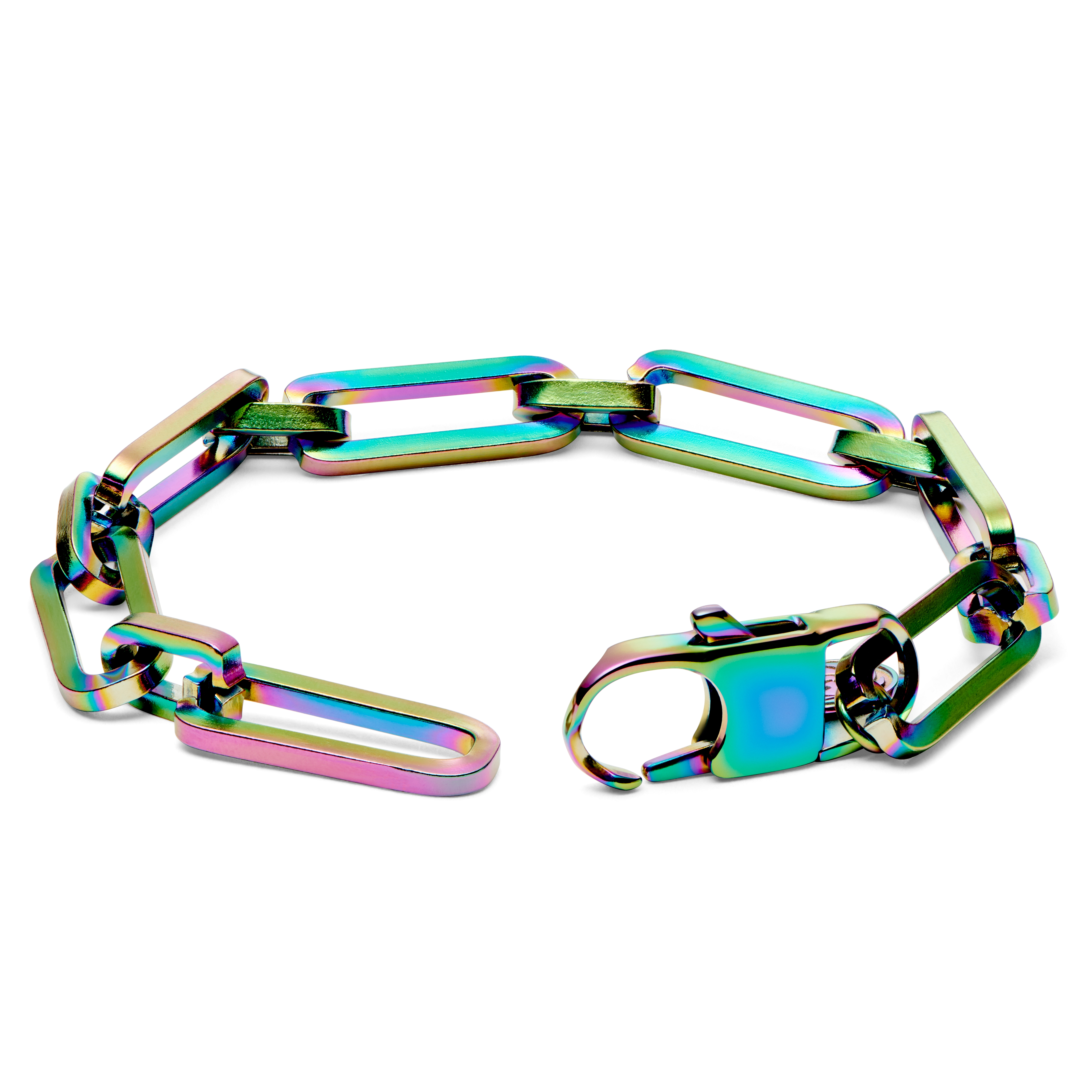 Louis Vuitton Chain Bracelet Monogram Rainbow Six