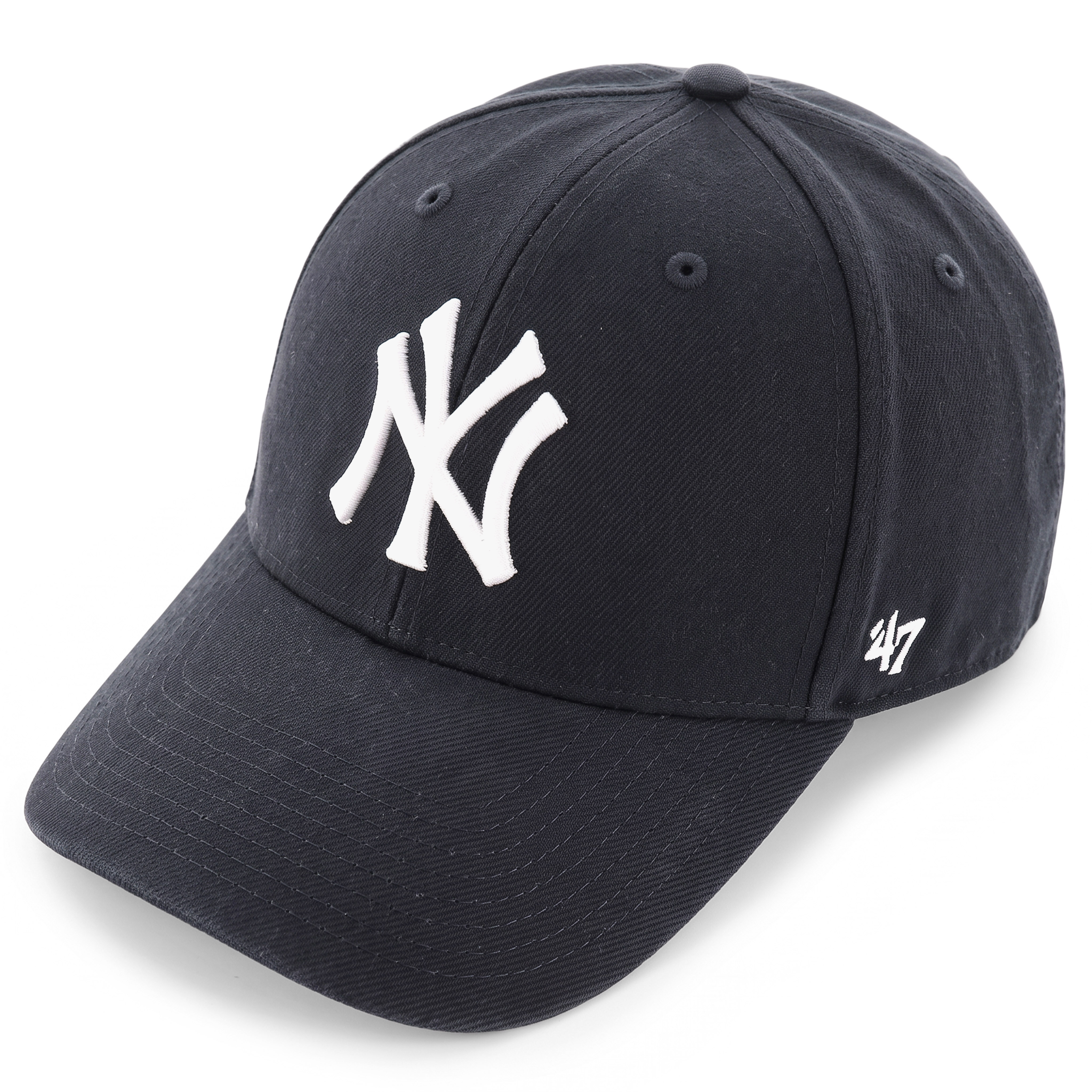 '47 CLEAN UP | Svart/vit MLB New York Yankees-keps - 1