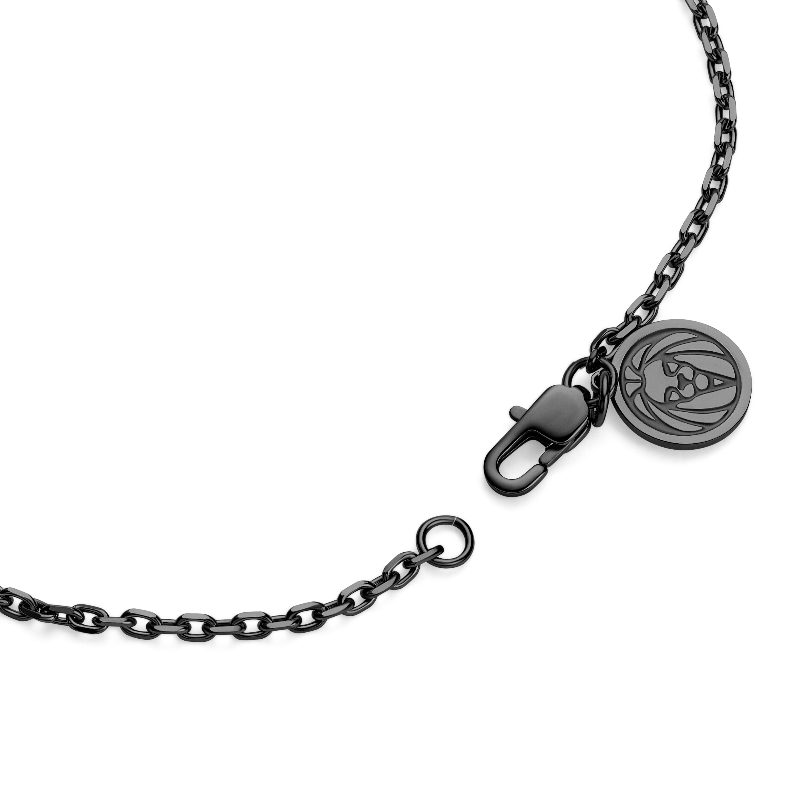 Essentials | 4 mm Gunmetal Schwarzes Kabelketten-Armband - 3