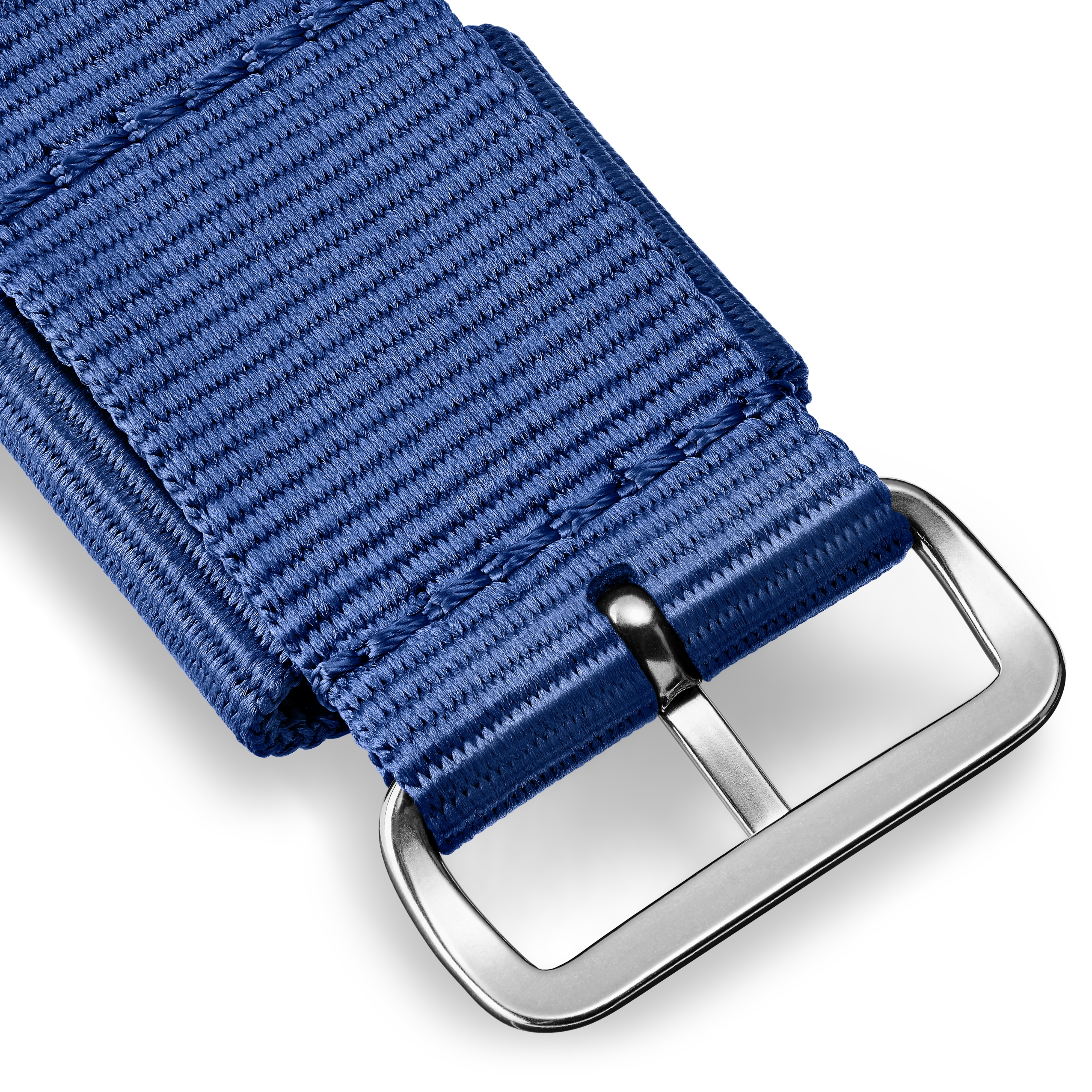 Ryka | 20 mm Marineblå Nylon Klokkereim - 4